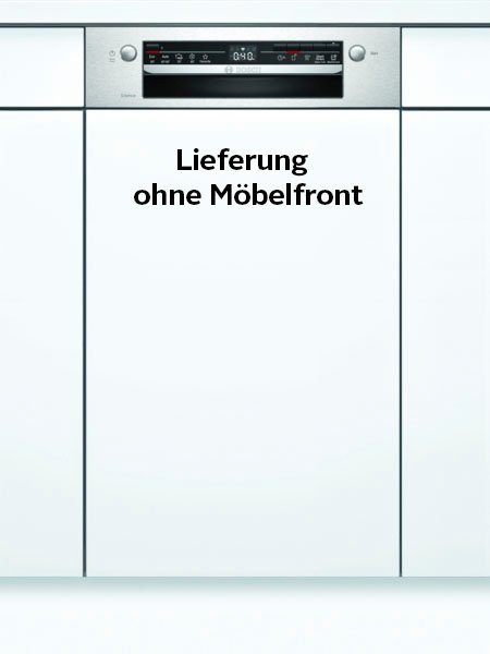 BOSCH teilintegrierbarer Geschirrspüler Serie 2 SPI2IKS10E, 9 Maßgedecke