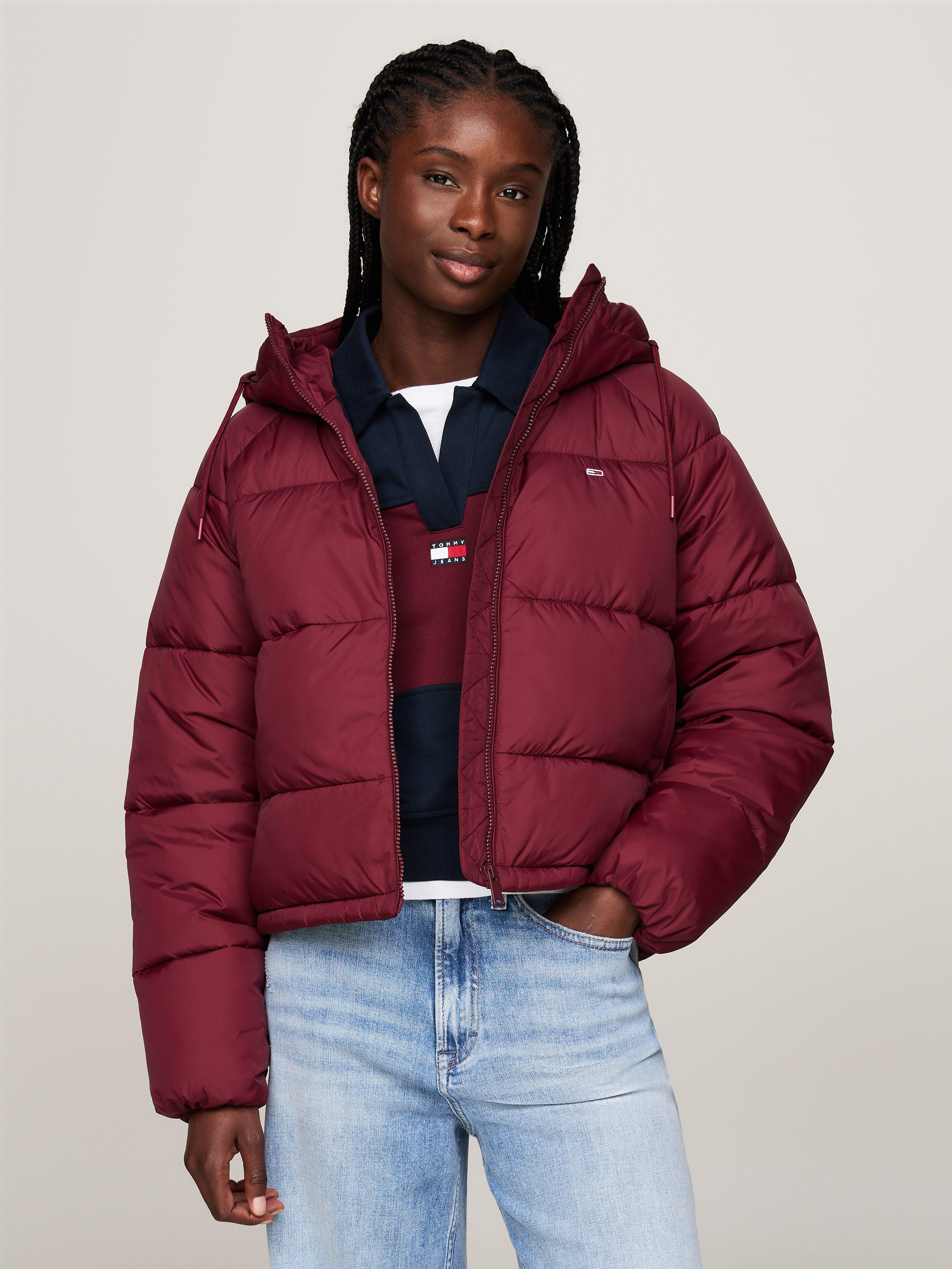Tommy Jeans Curve Steppjacke JW ASPEN günstig online kaufen