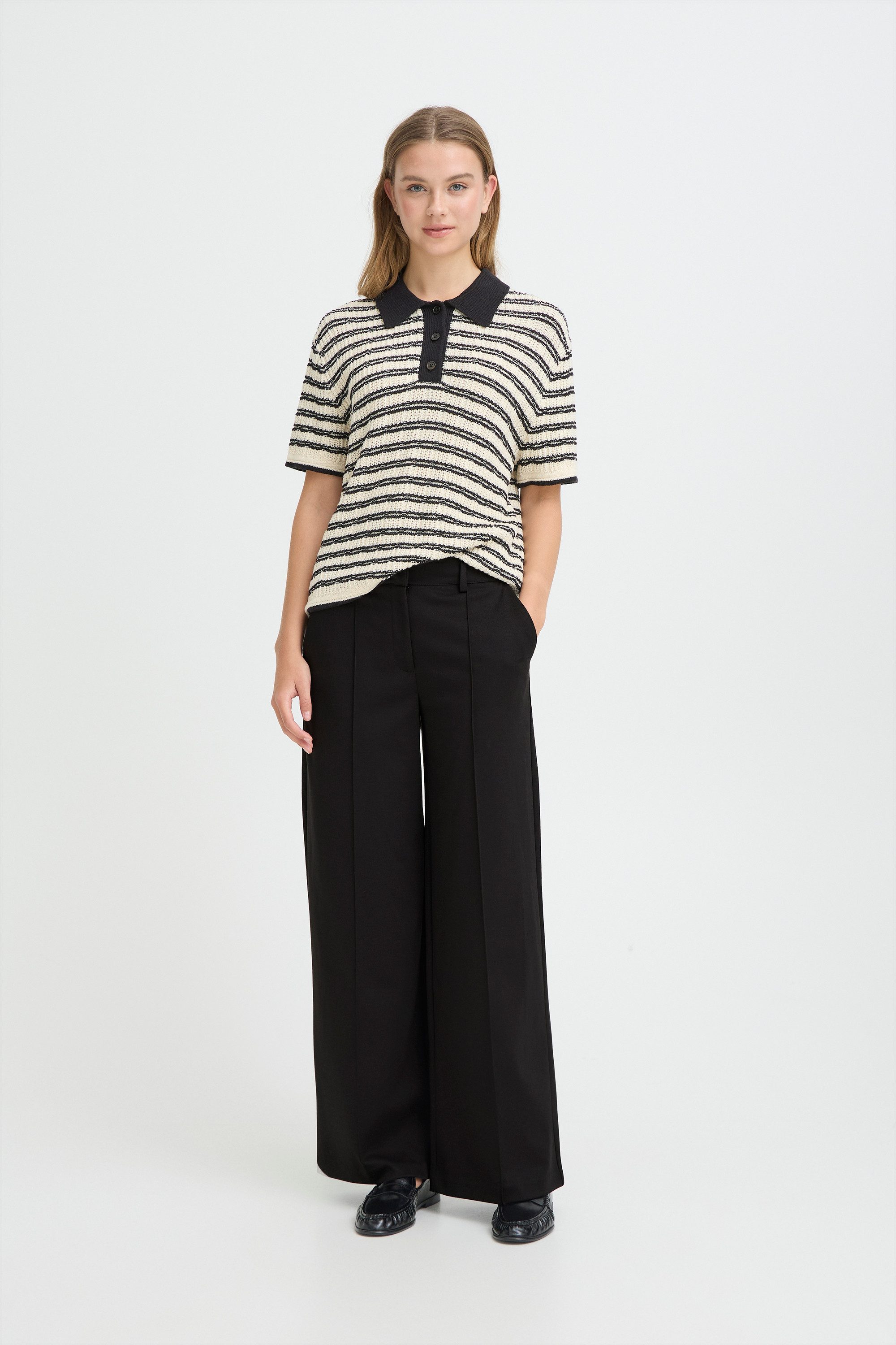 Ichi Stoffhose Stoffhose