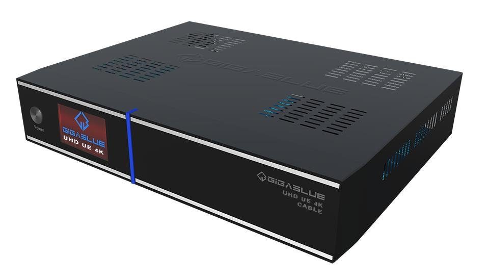 Gigablue »GigaBlue UHD UE 4K Cable DVB-C/C2 FBC Tuner CI« Kabel-Receiver  online kaufen | OTTO