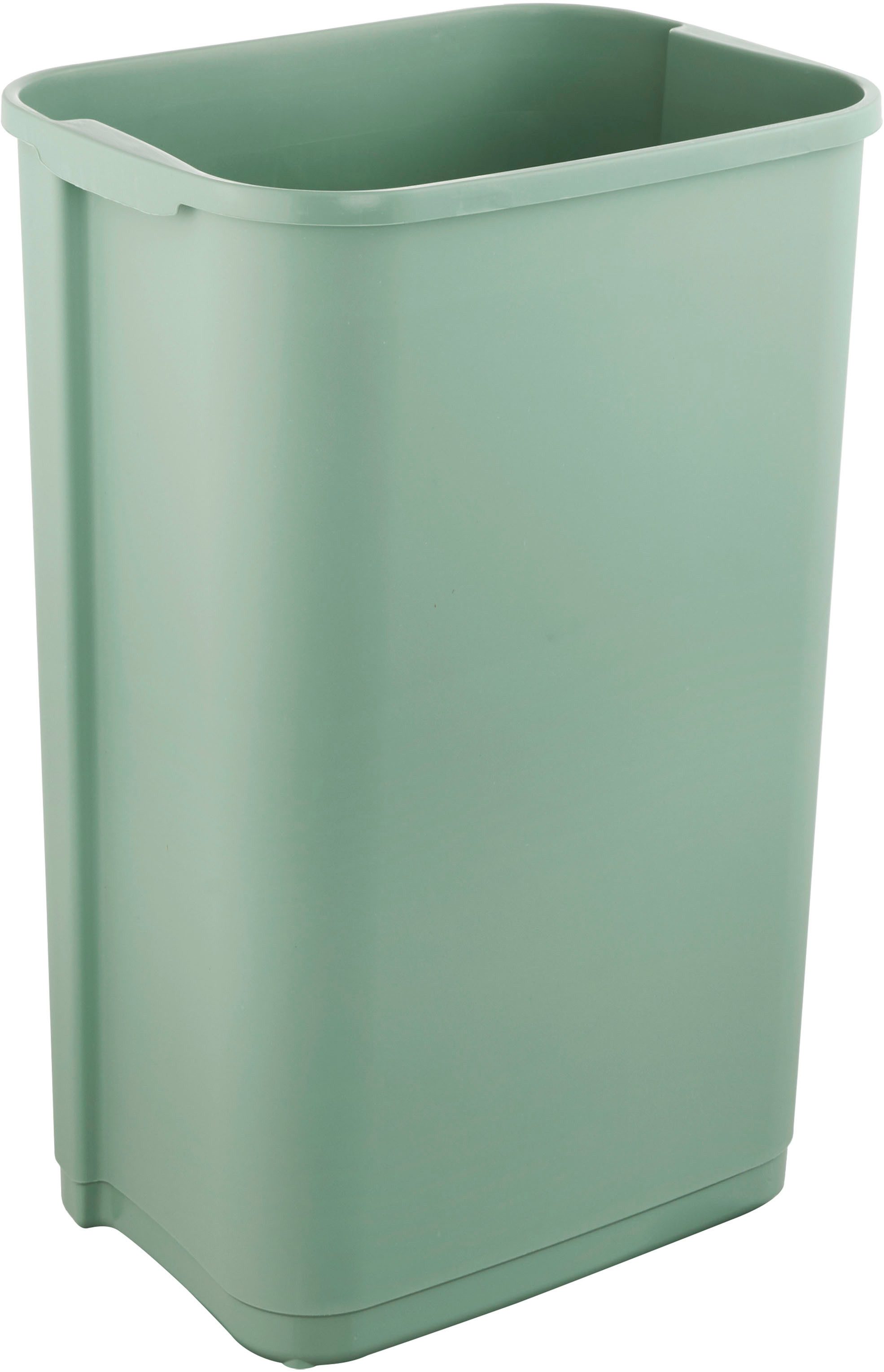 keeeper Mülleimer swantje, Abfallbehälter mit Schwingdeckel, 50 l, Made in Europe, 38,5 x 29 x 66 cm