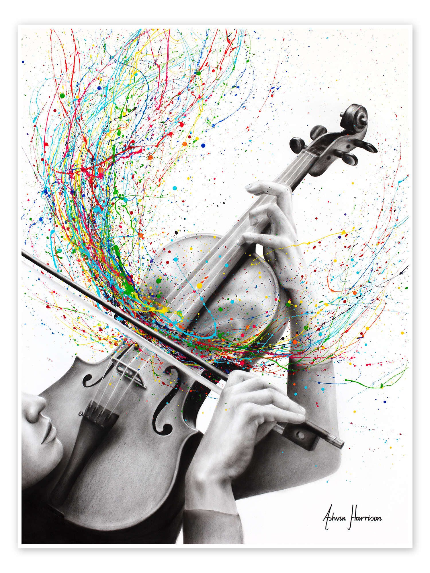Poster Ashvin Harrison