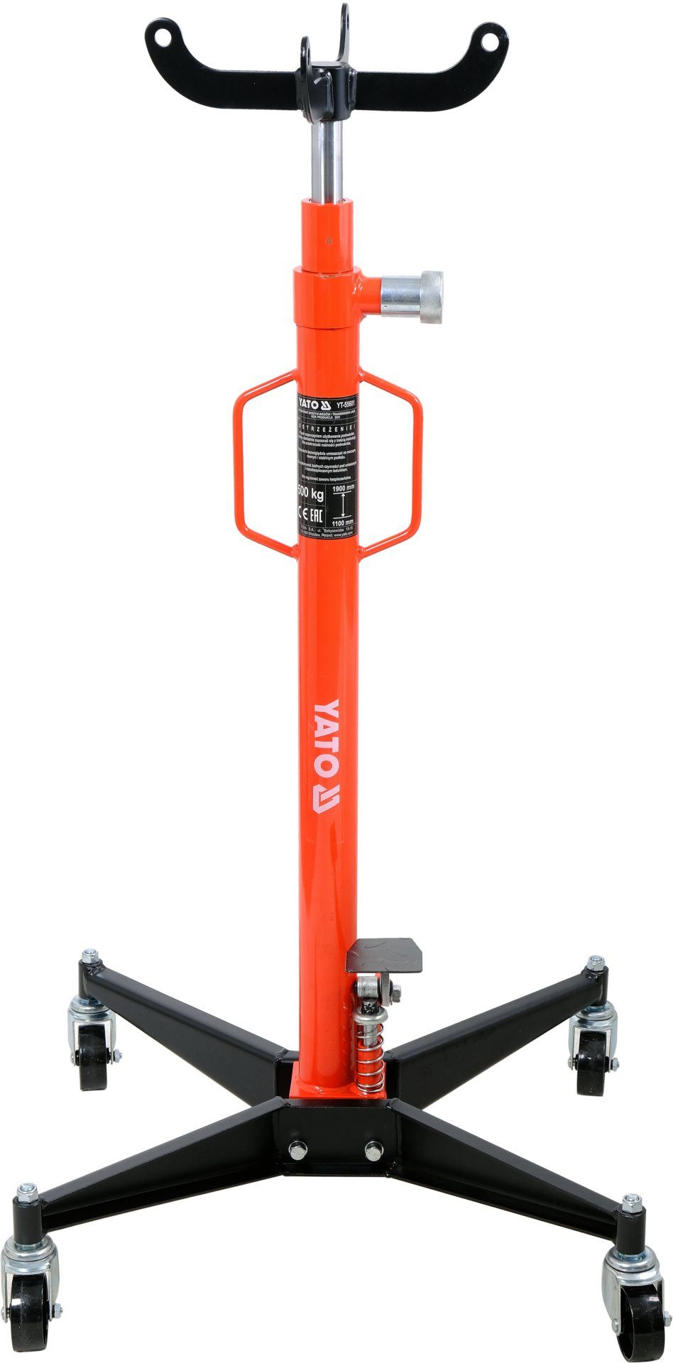 Yato Wagenheber Getriebeheber Getriebeheber 0,5?t, 1100-1900mm