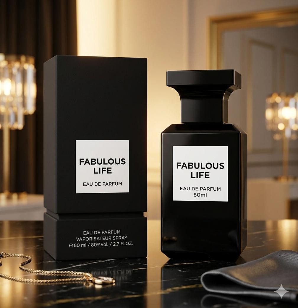 Fragrance World Eau de Parfum Fragrance World Fabulous Life - Eau de Parfum 80ml