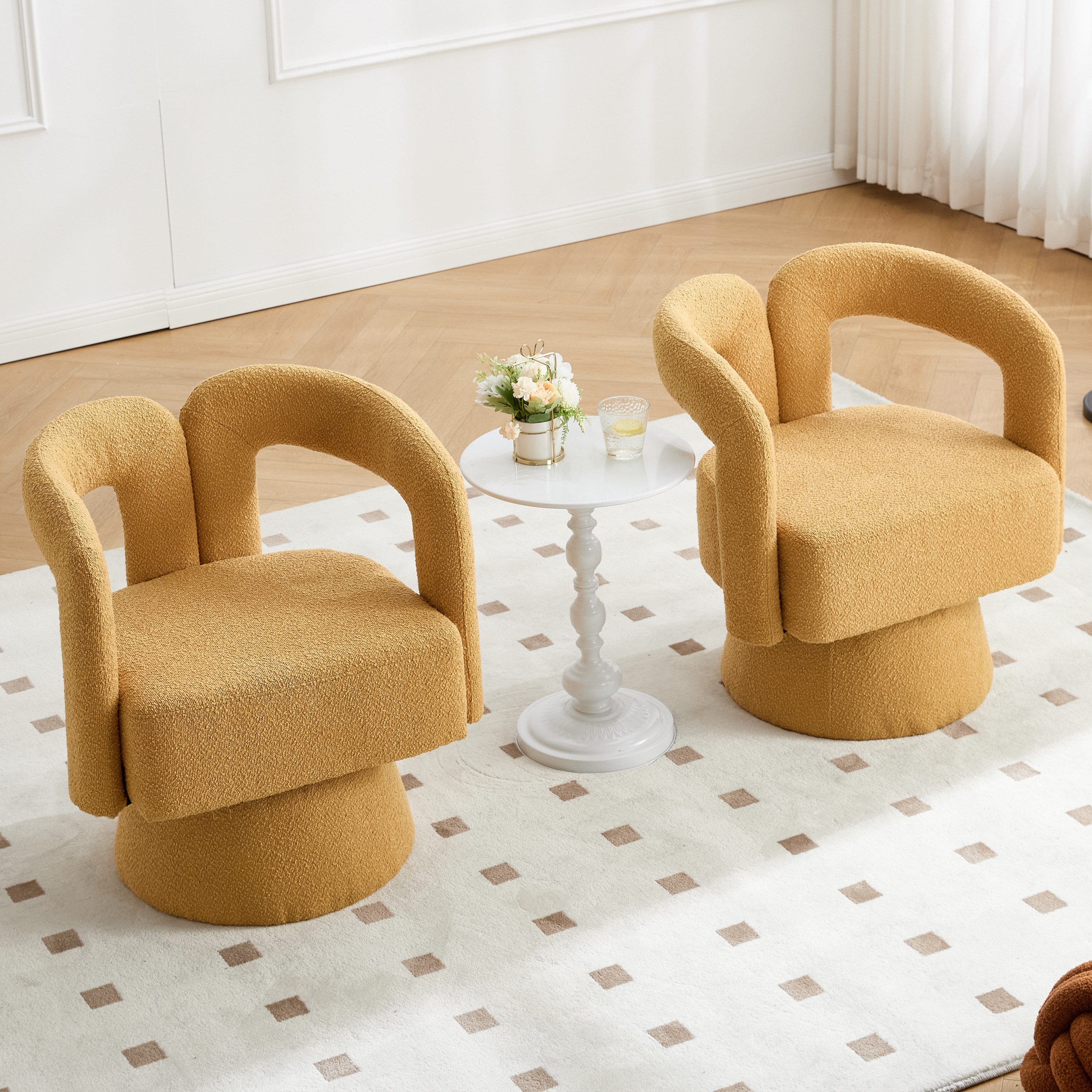 STILVORA Relaxsessel Akzentstühle um 360° drehbar,Sessel günstig online kaufen