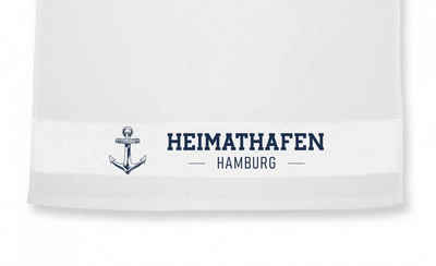 die Stadtmeister Geschirrtuch Heimathafen Hamburg