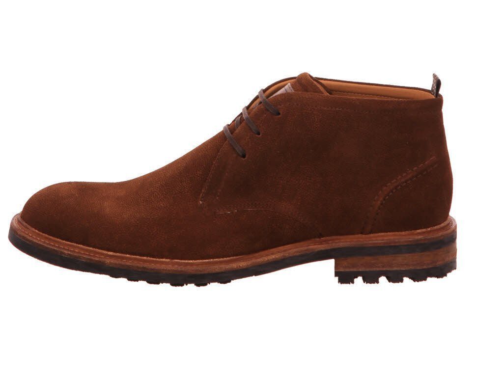 Floris van Bommel Floris Casual Cognac Suede Stiefel