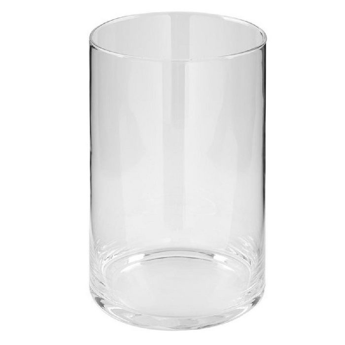 Fink Kerzenhalter Ersatzglas Glaszylinder mit Boden (12cm)