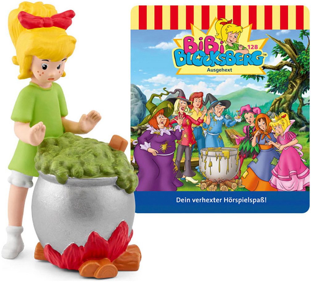 Hörspielfigur Bibi Blocksberg: Ausgehext