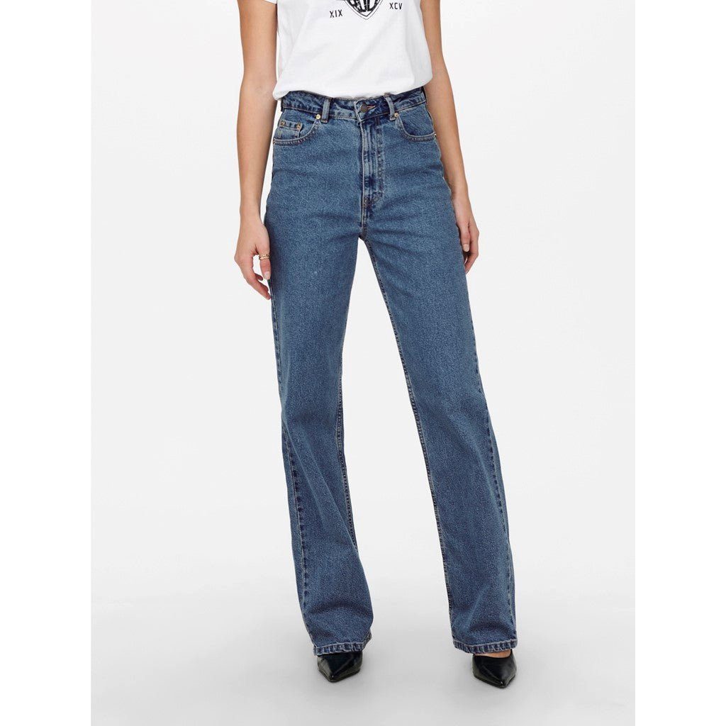 Weite (1-tlg) ONLY Camille Jeans