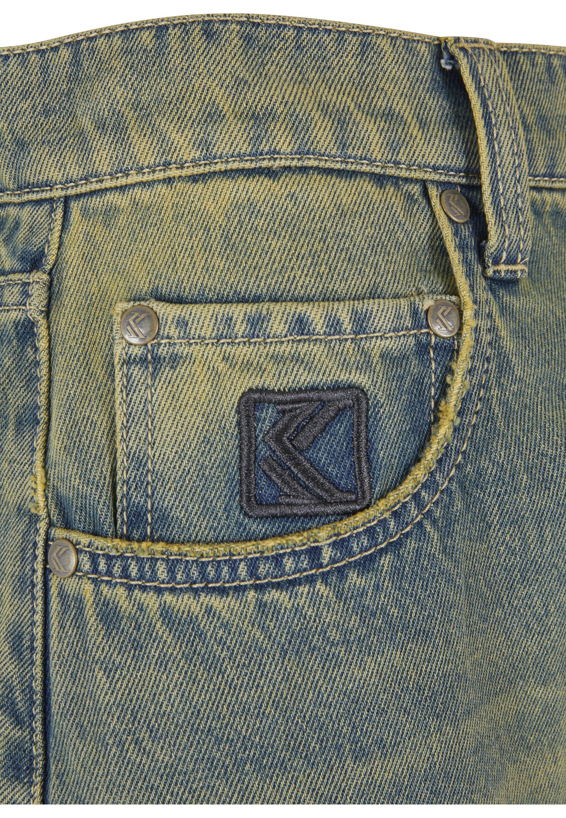 Karl Kani Bequeme Jeans Karl Kani Karl Kani OG Baggy Denim