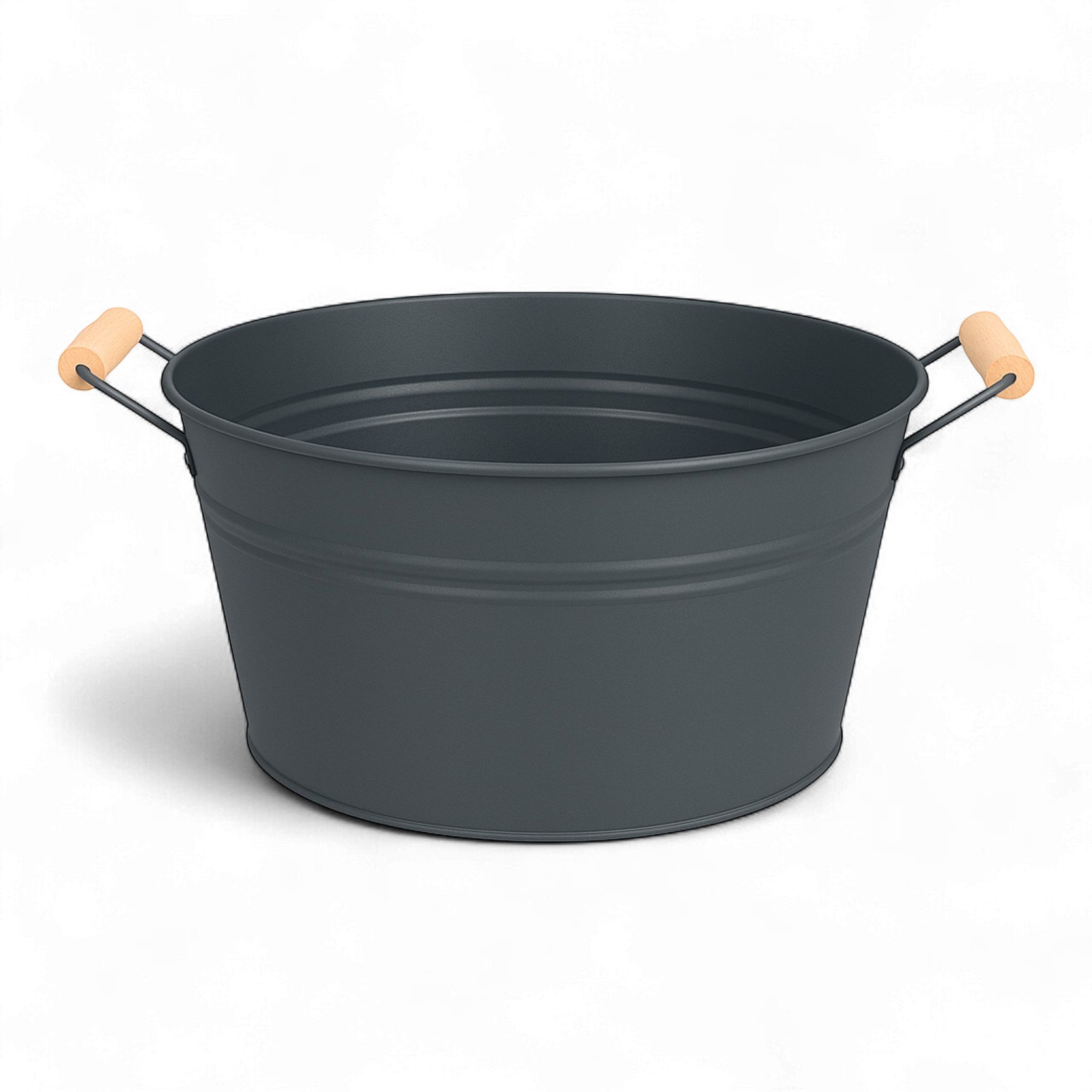 LIVLIG Pflanzkübel LIVLIG Zinkwanne ø40cm, Rund