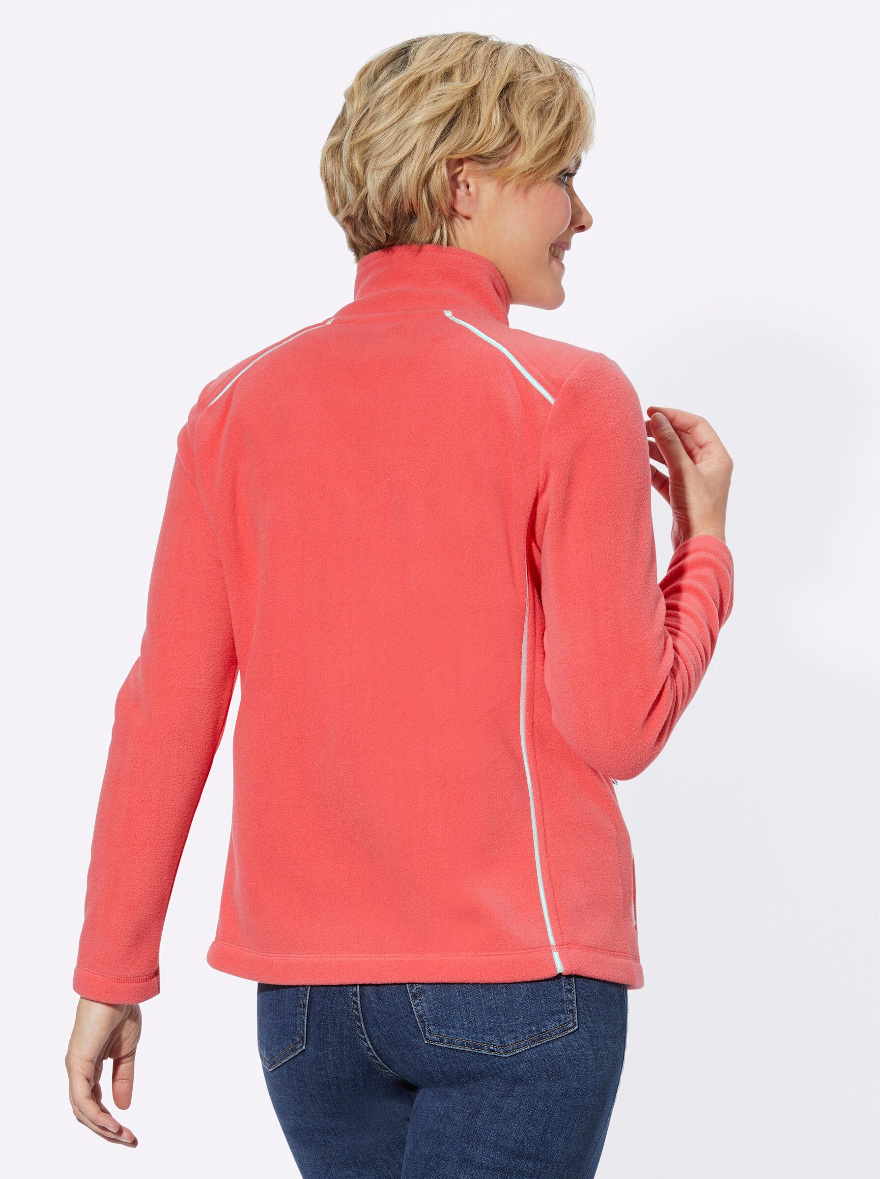 WITT WEIDEN grapefruit Fleecejacke