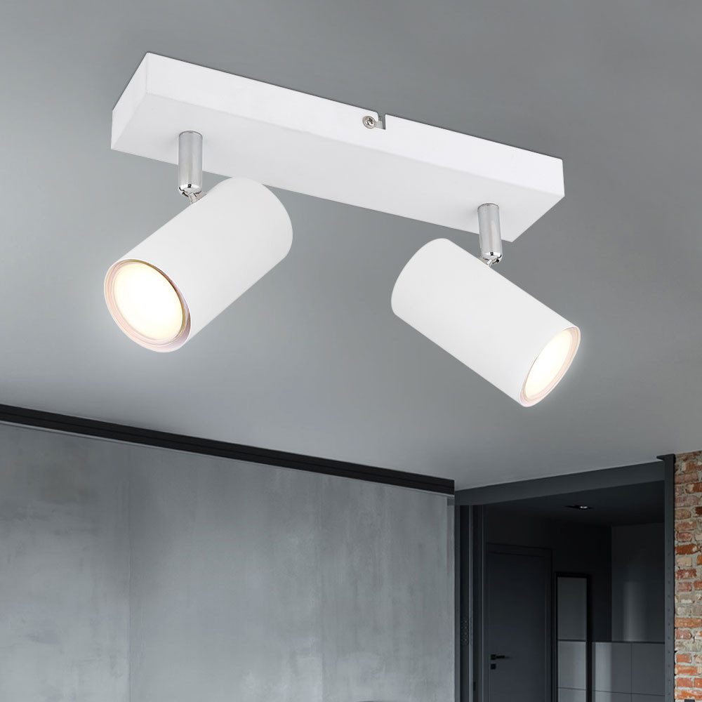 GLOBO LIGHTING Deckenspot, Leuchtmittel nicht inklusive, Deckenleuchte Spot günstig online kaufen