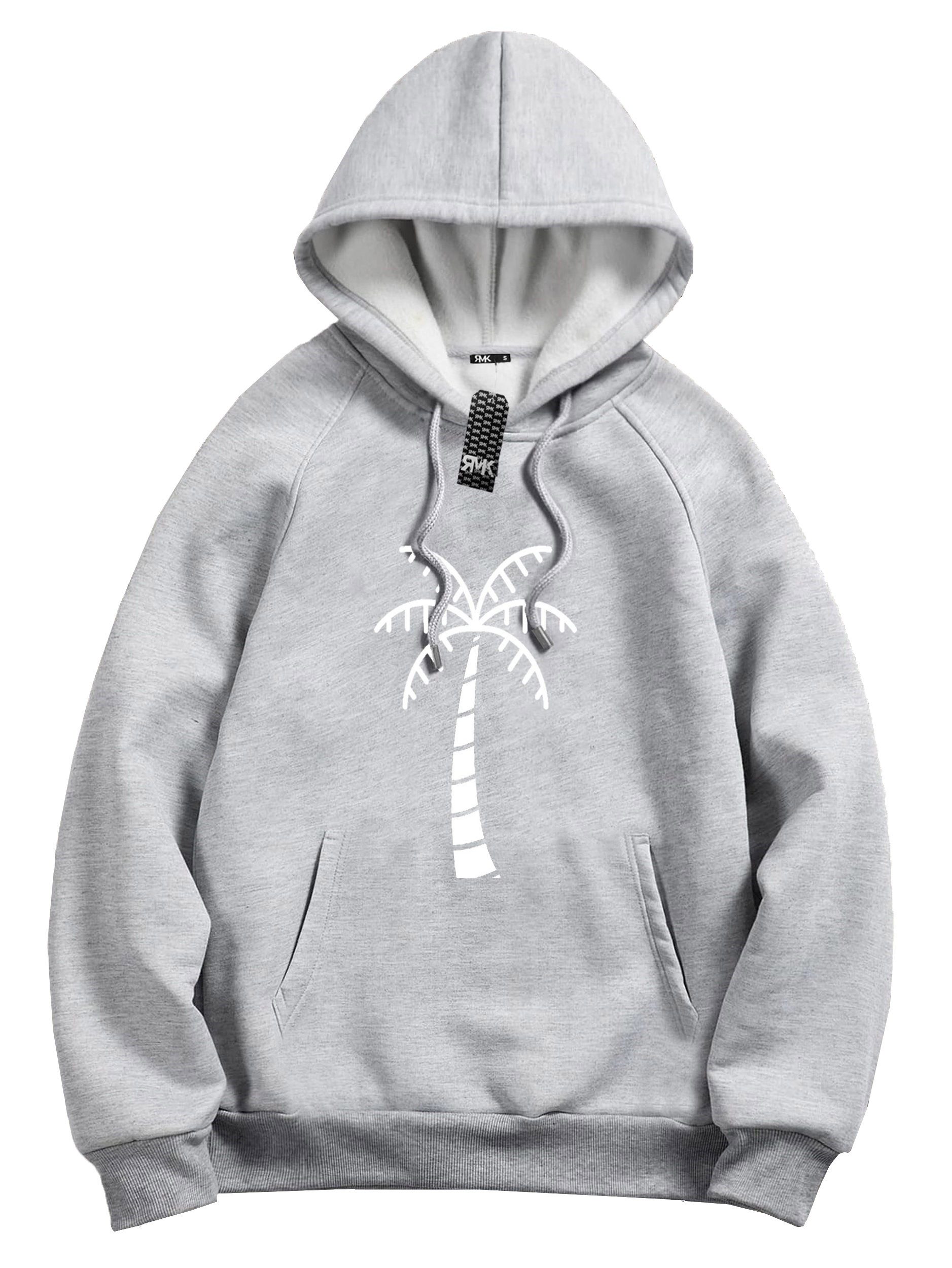 RMK Hoodie Herren Pullover Basic Kapuze Pulli Kapuzenpullover Seitentaschen günstig online kaufen