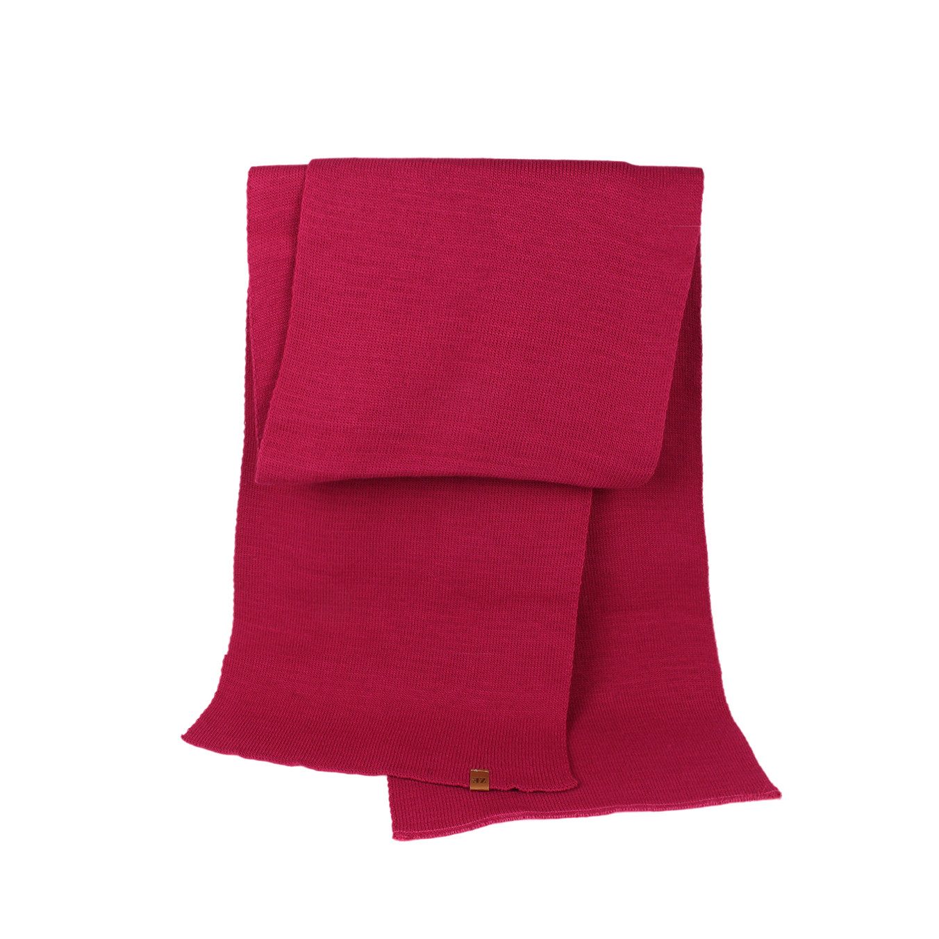 ZEBRO Strickschal Schal Uni, mit Kaschmir