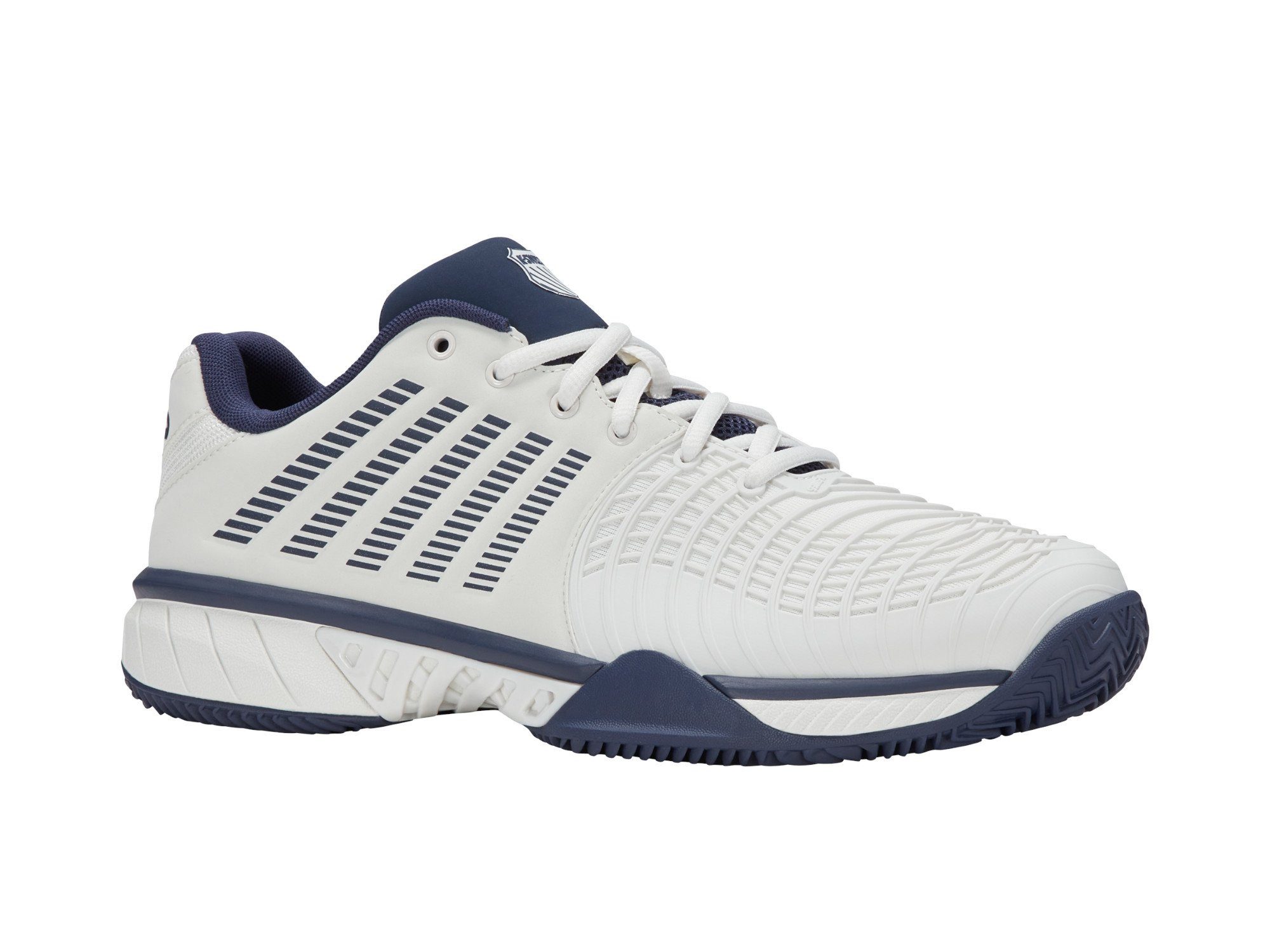 K-Swiss Performance Express Light 3 Clay/Sandplatz weiss/blau Herren Tennisschuh