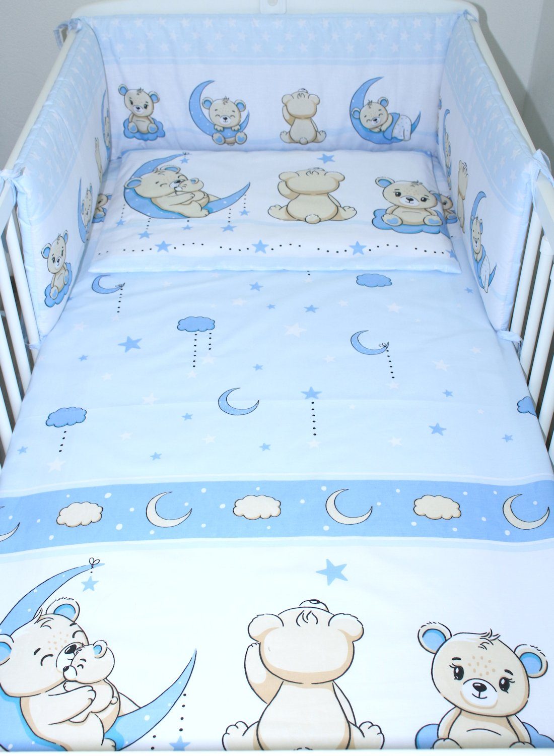 Primawela Babybettwäsche Baby Bettset- 6 teiliges günstig online kaufen