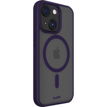 LAUT Handyhülle Laut Huex Protect für iPhone 14 Pro dark purple