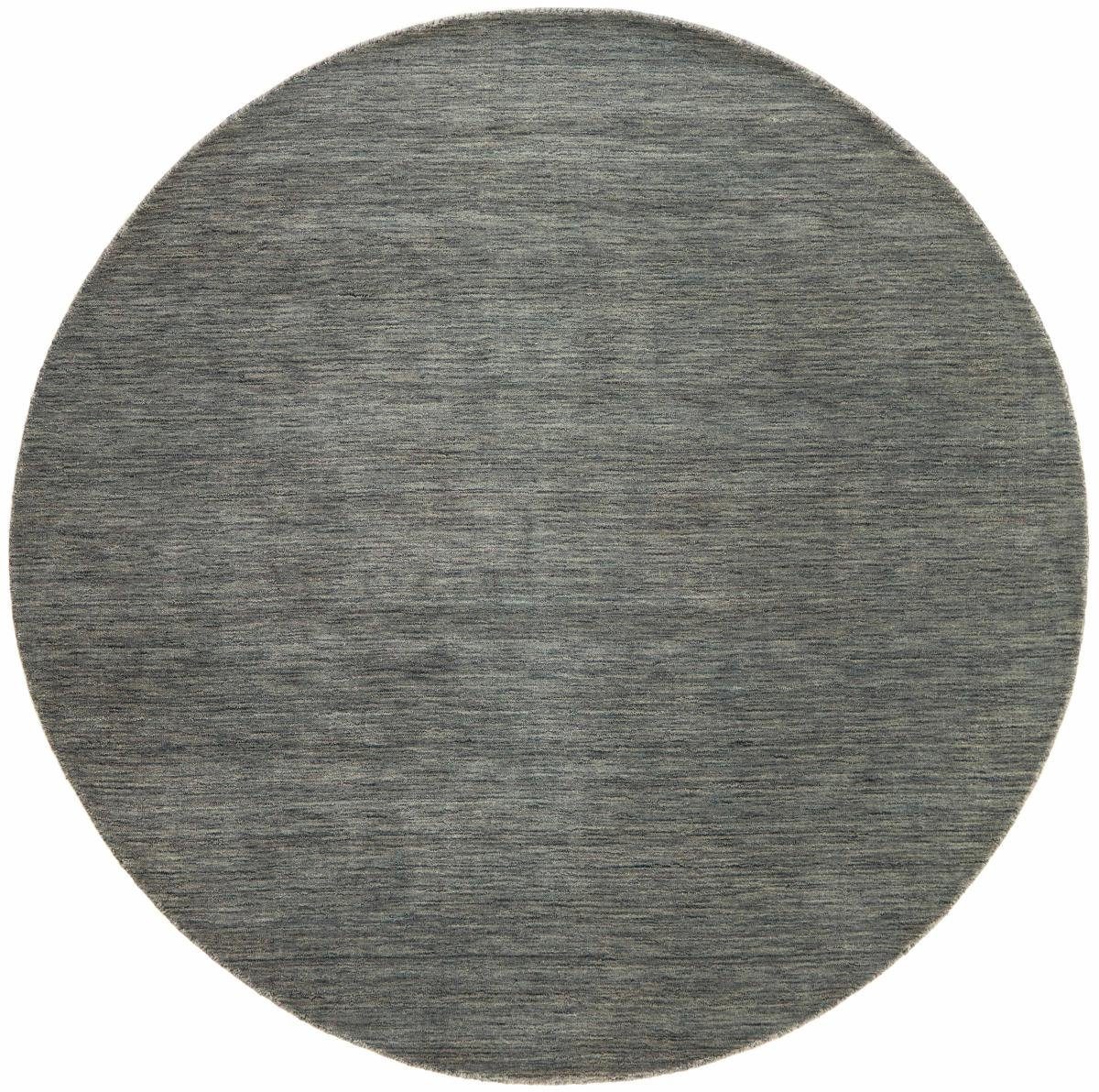 Orientteppich Design Loom Panorama Handgeknüpfter Nain Höhe: Moderner rund, mm Trading, 151x151 12 Orientteppich
