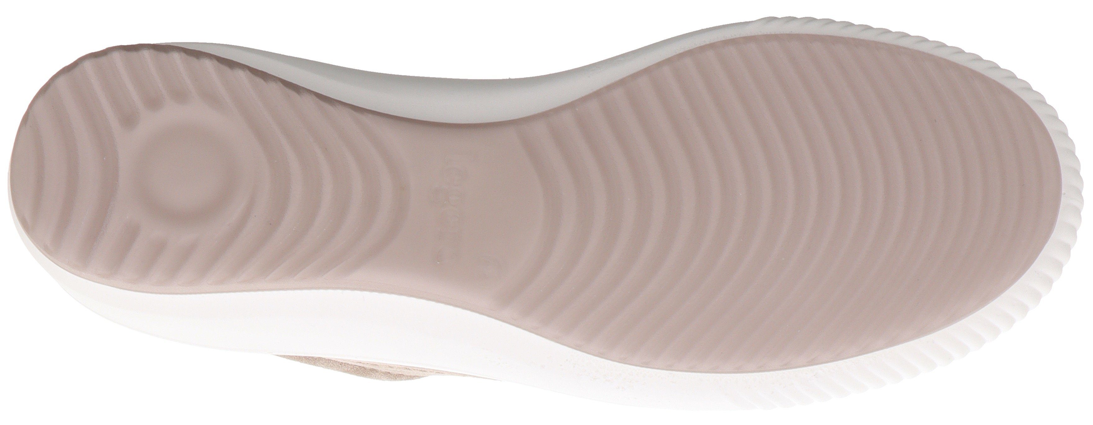 Legero Sneaker, Freizeitschuh, Halbschuh, Schnürschuh mit softem Schaftabschluss
