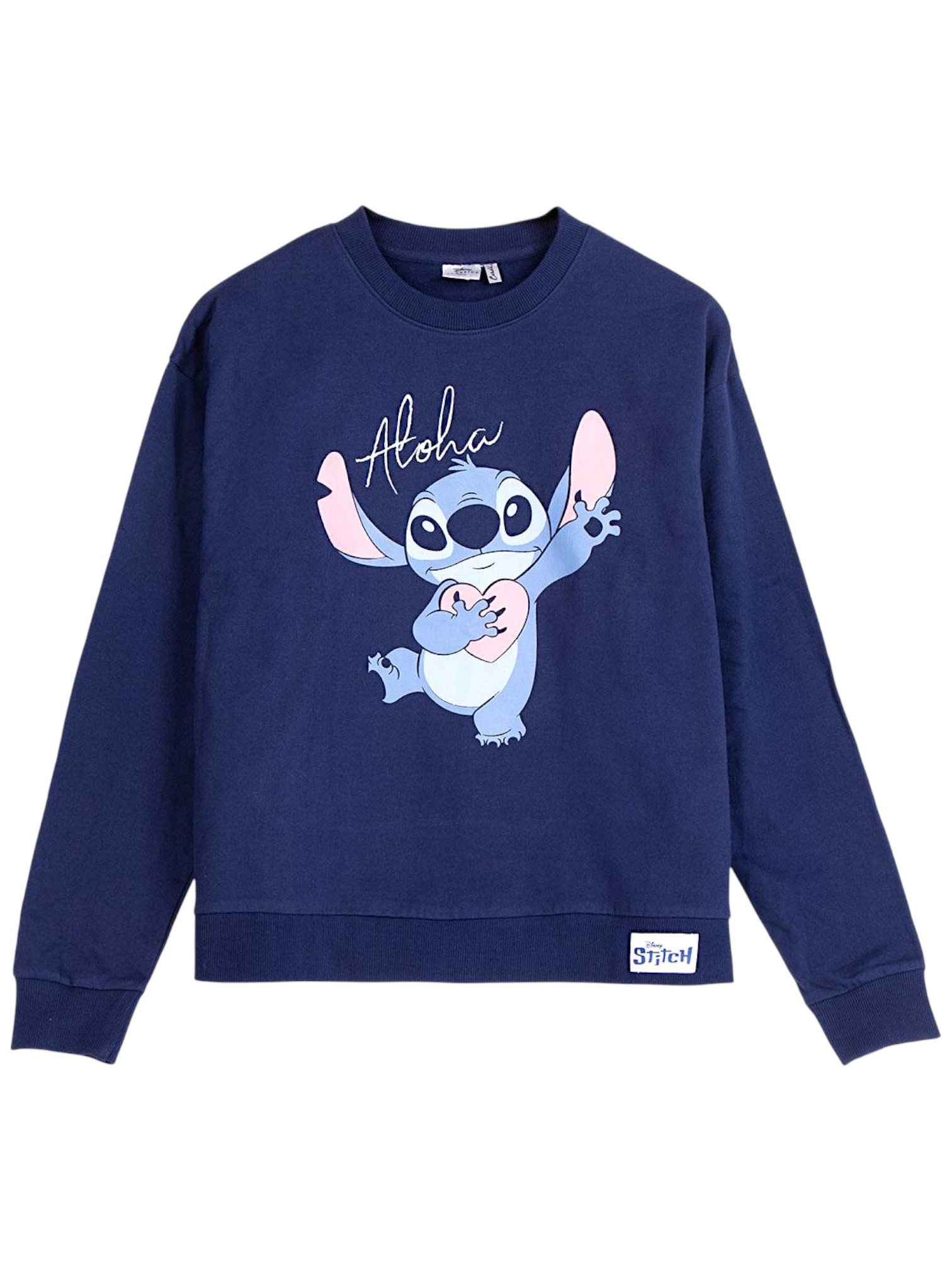 Cerdá Sweatshirt Disney Lilo & Stitch Sweat-Pullover Größe XS - XL
