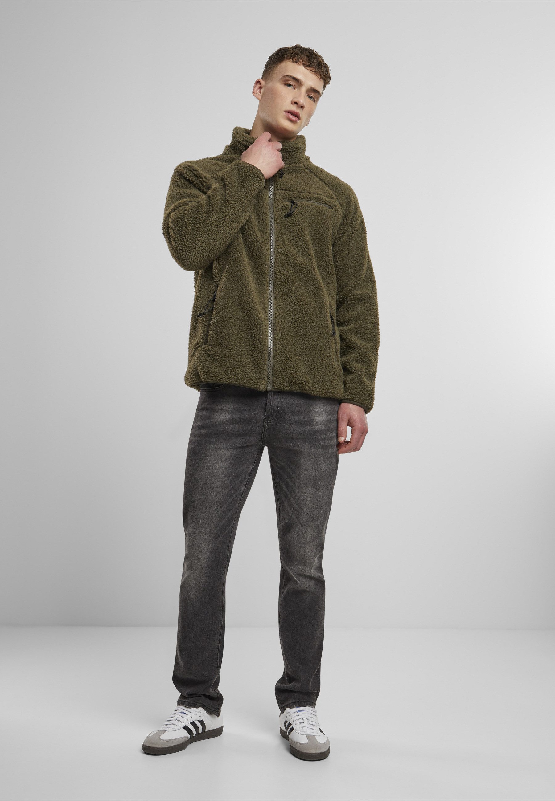 Brandit Allwetterjacke Brandit Herren Teddyfleece Jacket (1-St)