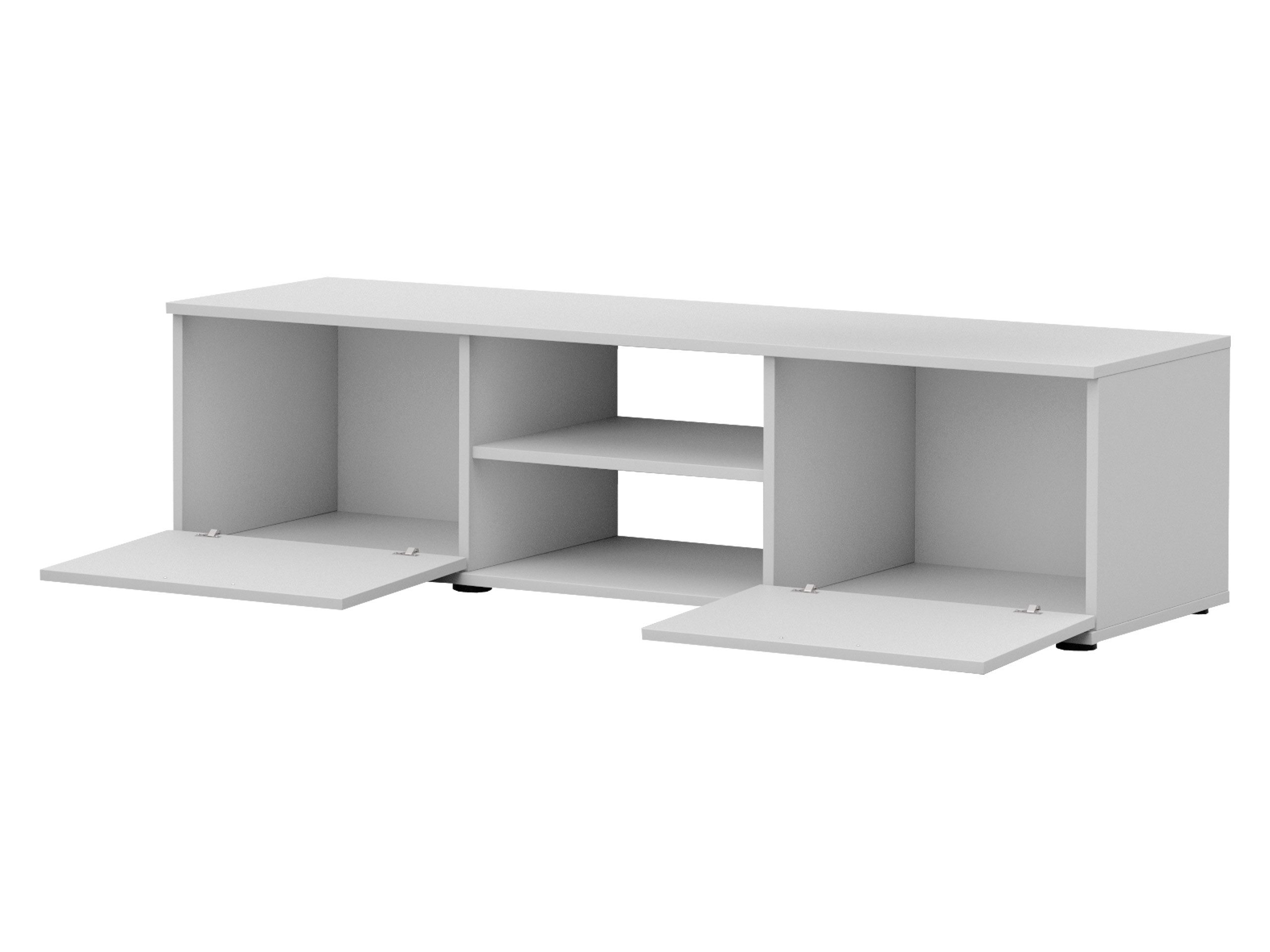 MIRJAN24 TV-Schrank Soho S04 (mit zwei Klappen) 140x43x37 cm