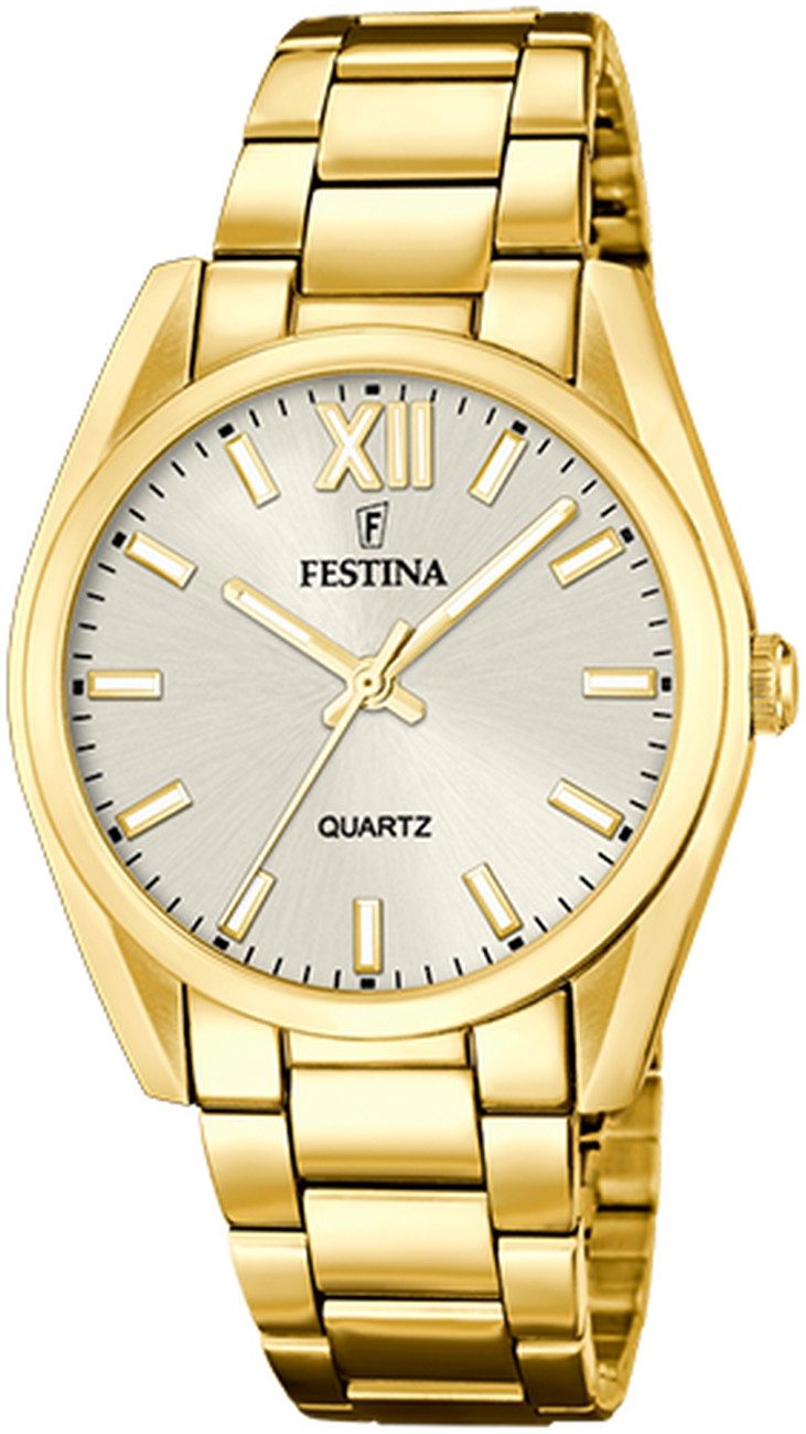 Festina Quarzuhr Festina Damenarmbanduhr F20640/1 günstig online kaufen