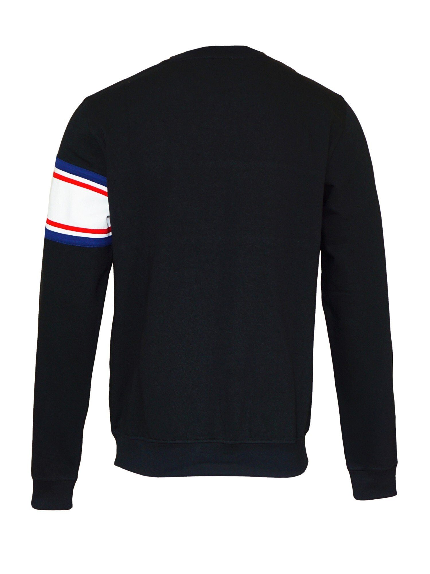 Polo Pullover (1-tlg) Sweatshirt U.S. schwarz Sweatshirt Assn