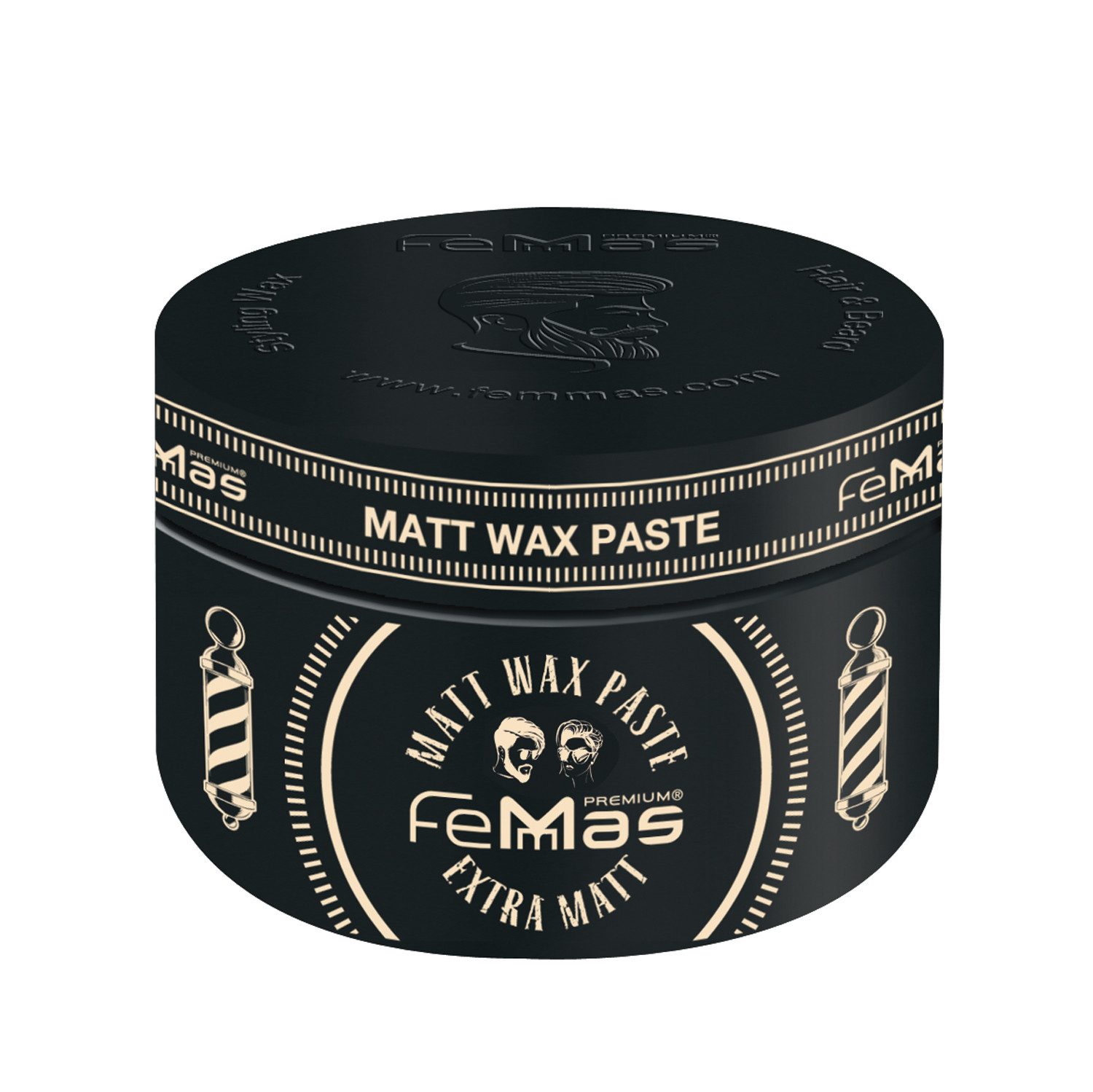 Femmas Premium Haarwachs FemMas Matt Wax Paste 150ml