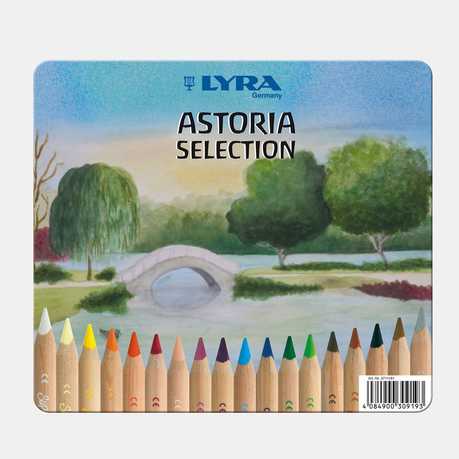 LYRA Buntstift Astoria Selection Super Ferby Buntstifte, Metalletui