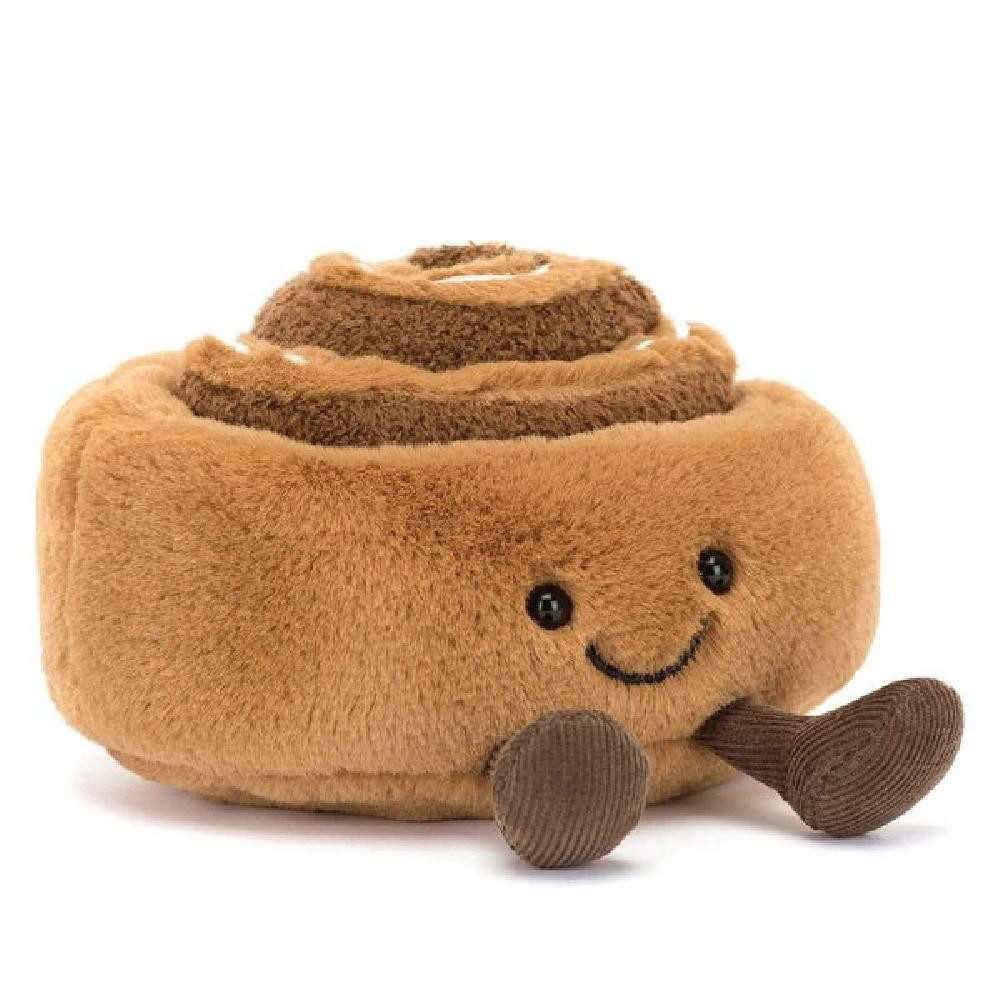 Jellycat Kuscheltier Kuscheltier Zimtschnecke Amuseables Cinnamon Bun (10cm)
