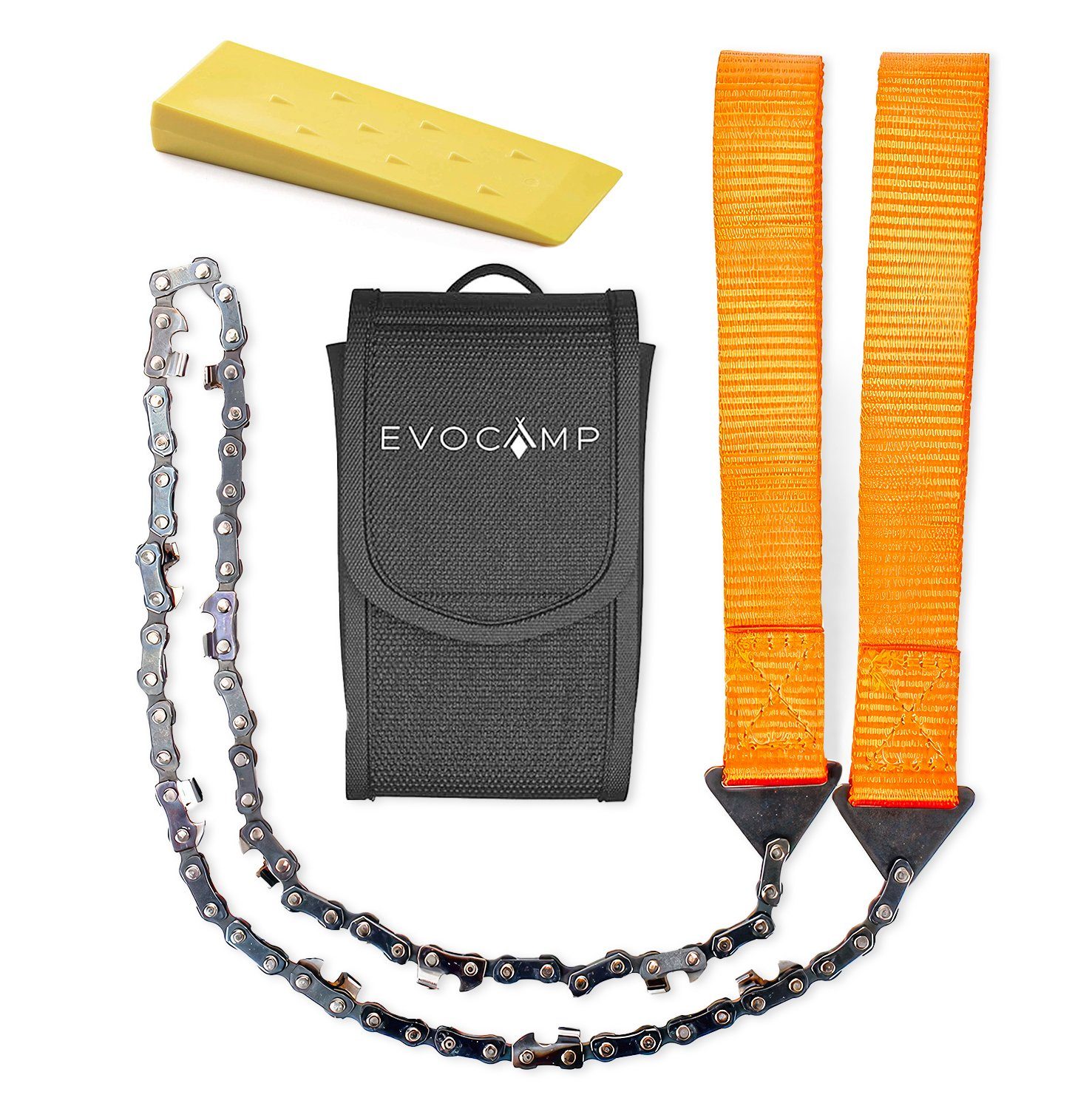 EVOCAMP Handsäge Handkettensäge mit 33 Kettengliedern günstig online kaufen