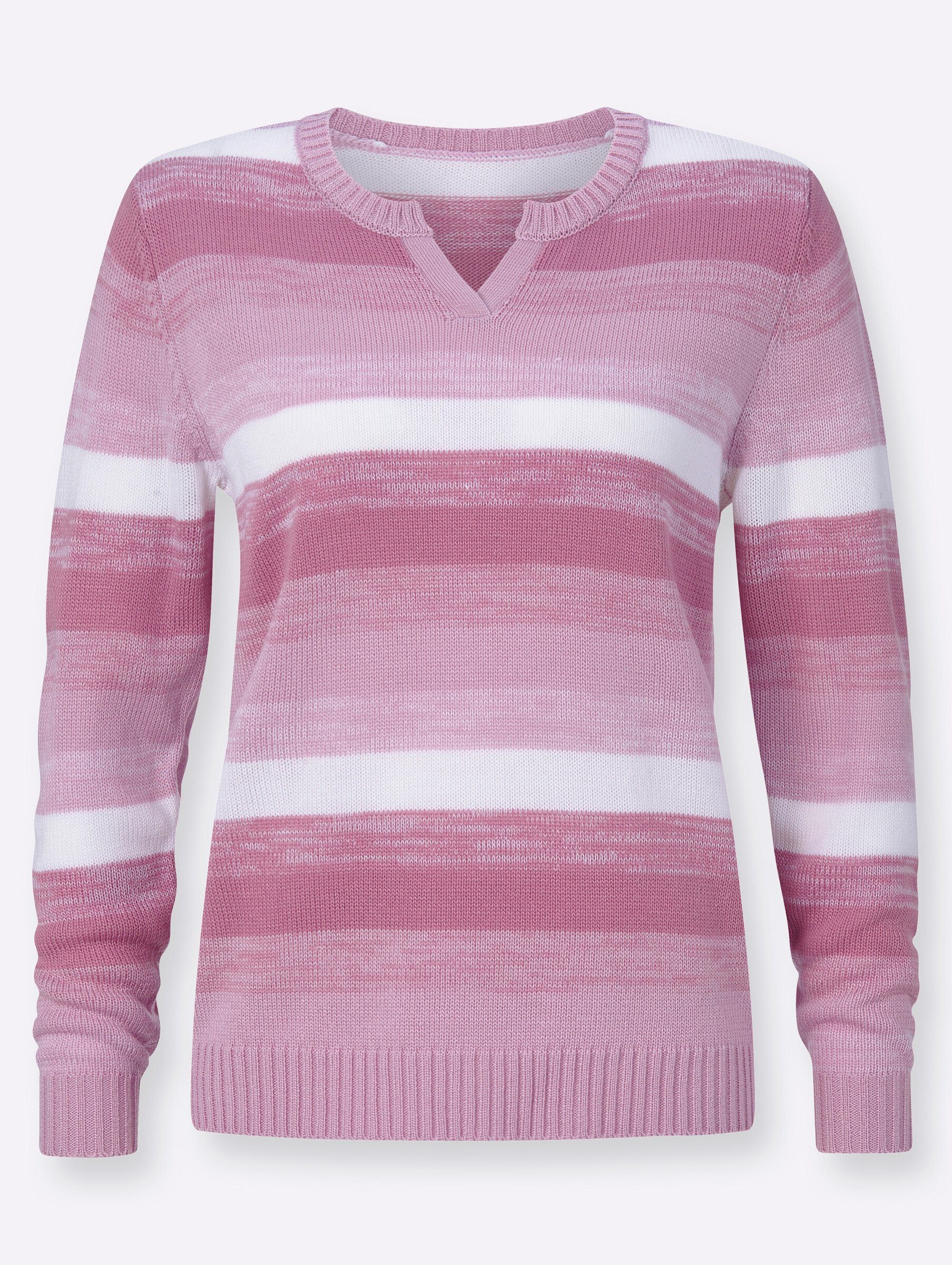 Strickpullover Pullover Langarm Jersey