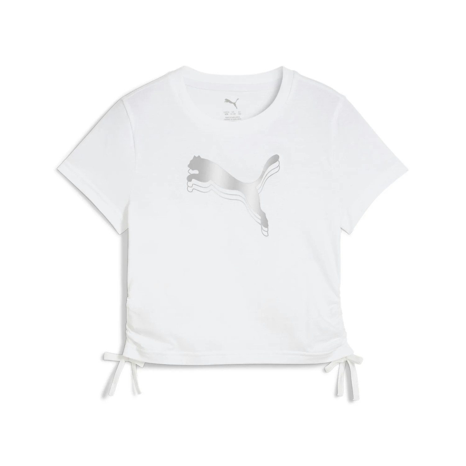 T-Shirt Puma Mädchen T-Shirt ESS METALLIC Knotted Tee G 686419