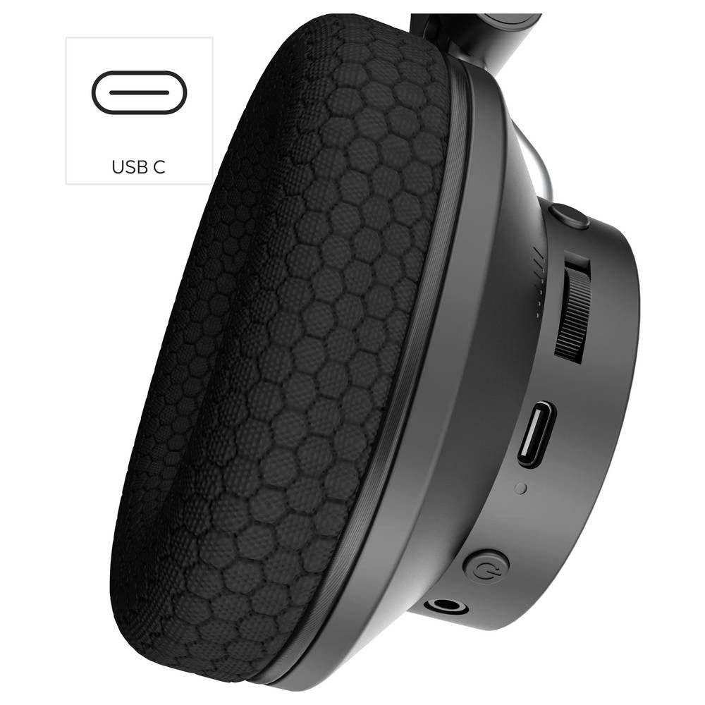 Hama BT-900 Bluetooth®-Headset, Multipoint, Ladestation, ENC, kabellos, Kopfhörer