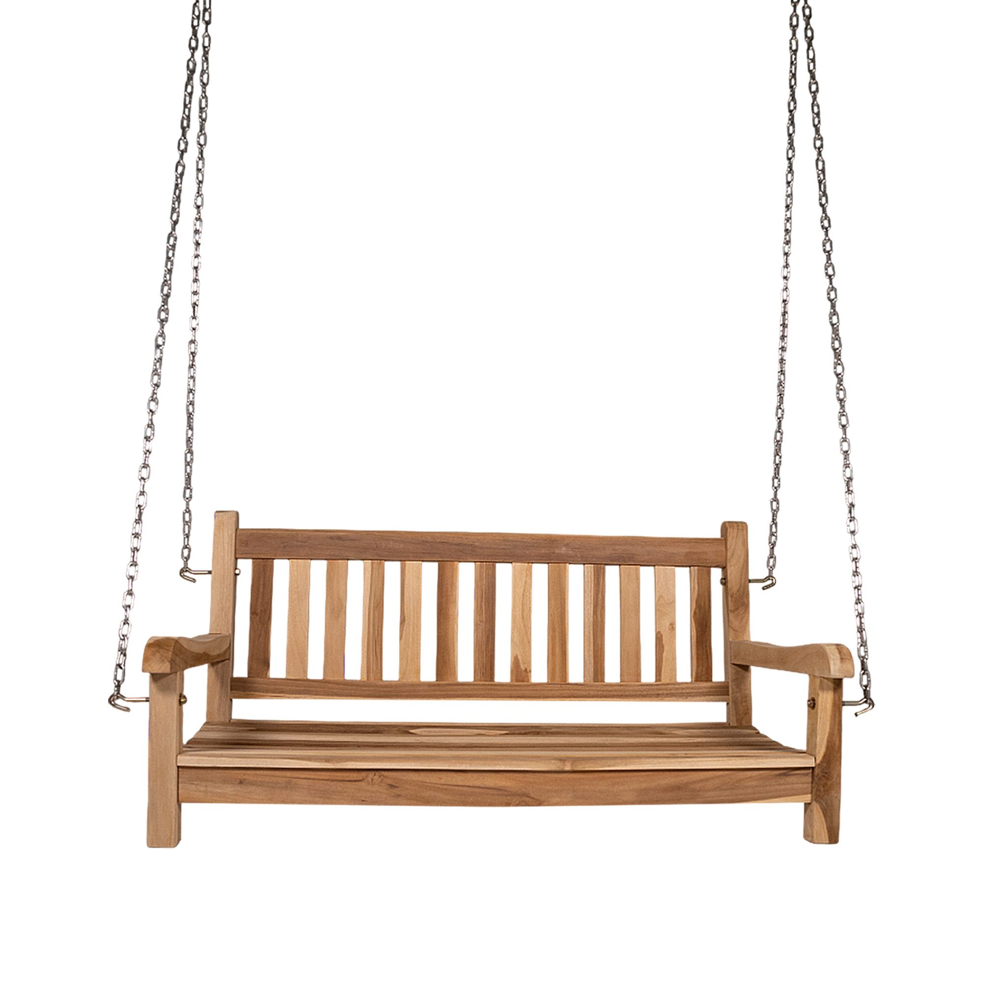 Liadomo Gartenbank Blossom, aus Akazienholz, Gartenbank einfach zu verstauen