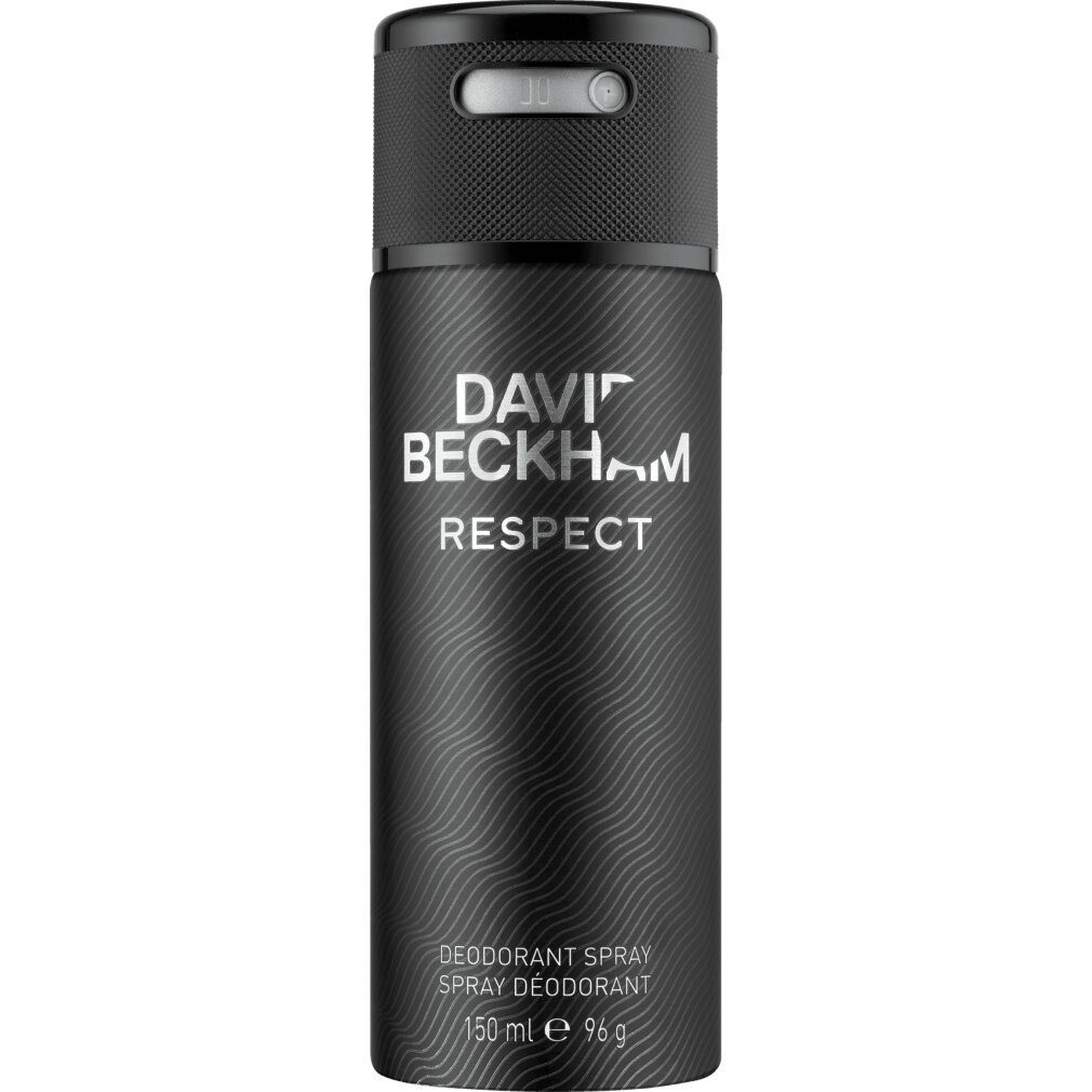 DAVID BECKHAM Deo-Zerstäuber Spray 150ml Deodorant David Beckham Respect