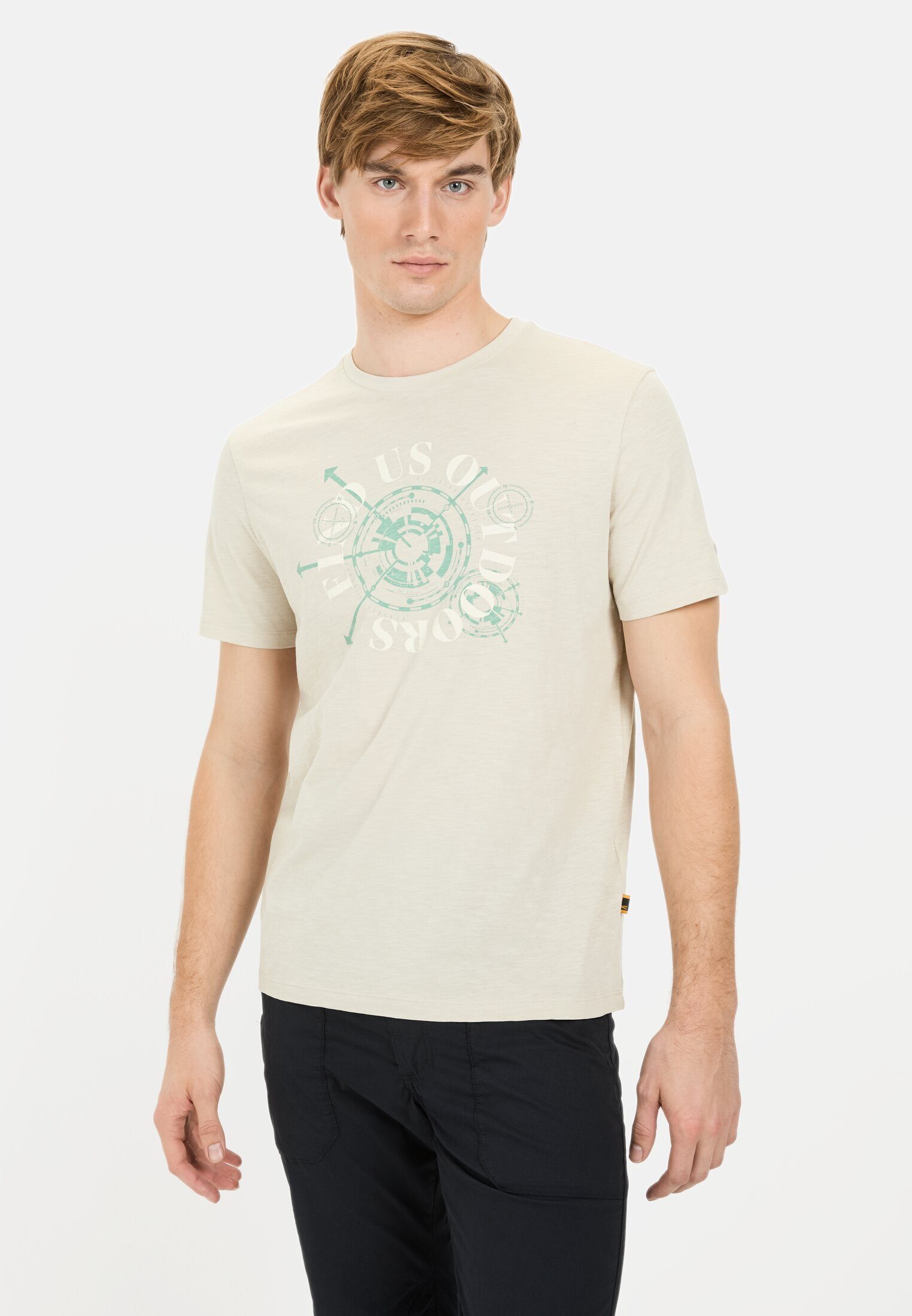 camel active T-Shirt T-Shirt günstig online kaufen