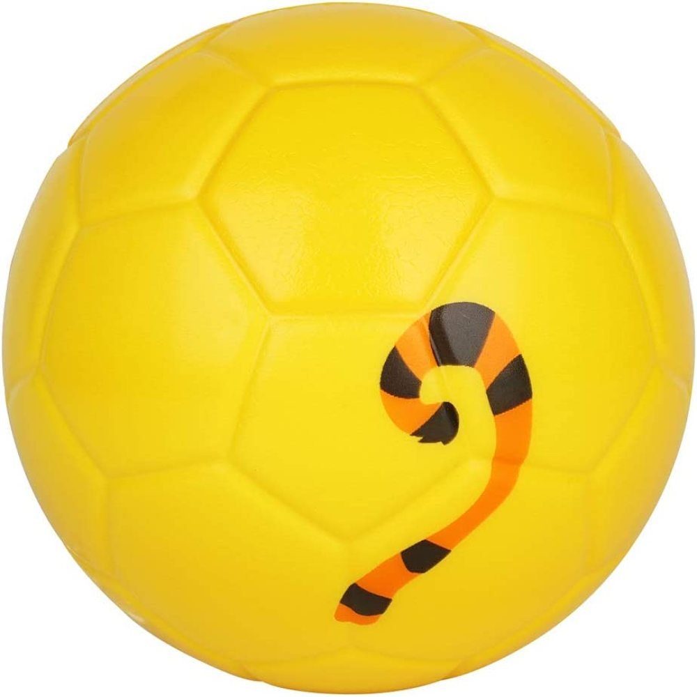 großer Spielball Schaumstoffball weicher Mini-Fußball, Kinder Schwarz+weiß+gelb‎‎ GelldG cm für 15