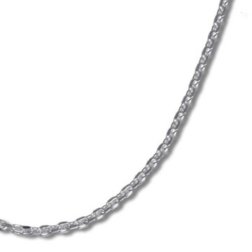 SilberDream Silberkette SilberDream fein Halskette silber Schmuck, Halskette (fein) ca. 70cm, 925 Sterling Silber, Farbe: silber, Made-In