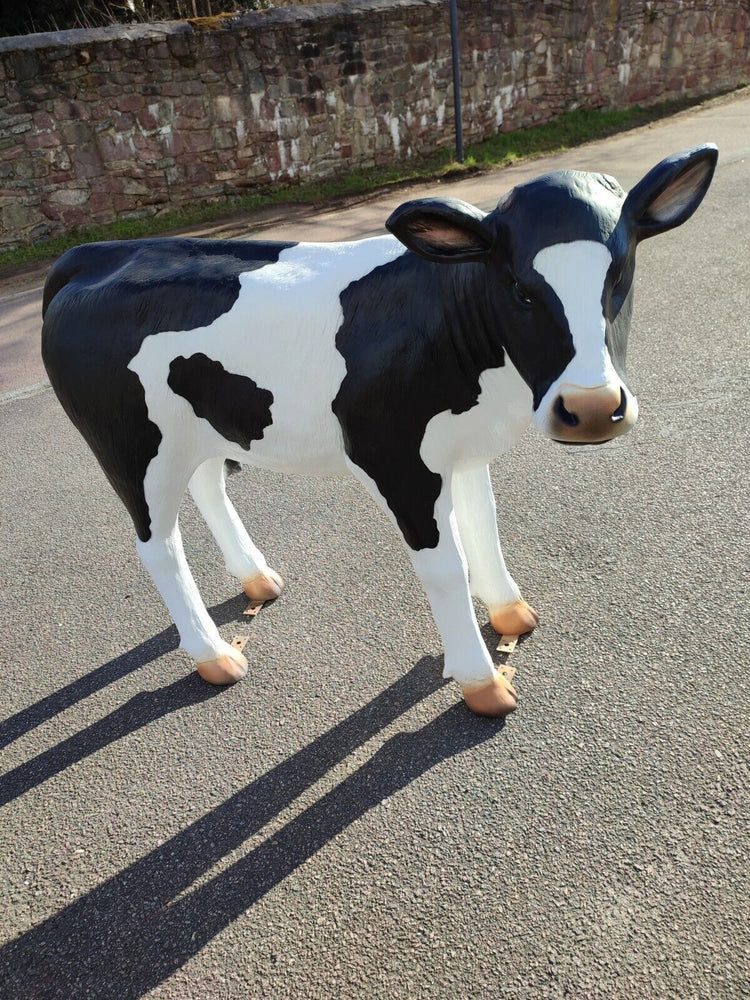 DEKO VERTRIEB BAYERN Gartenfigur XXL Kalb günstig online kaufen