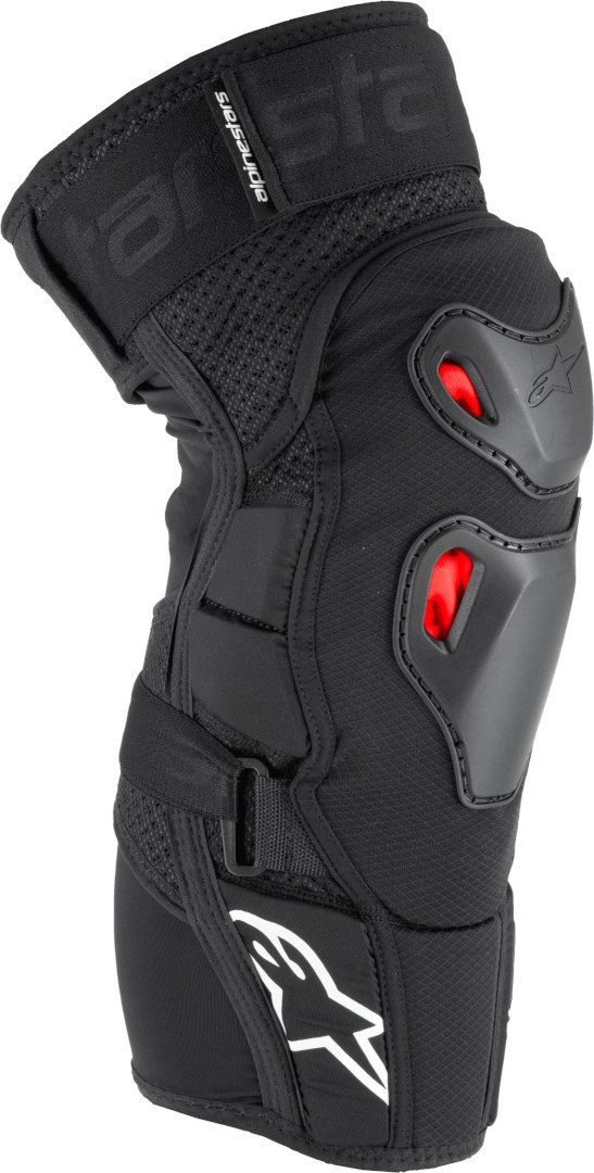 Alpinestars Knieprotektor Bionic Pro Plasma Knieprotektoren, Atmungsaktiv belüftet dehnbar protektoren abriebfest