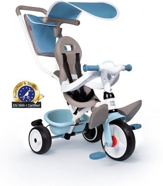 Smoby Dreirad Baby Balade Plus, blau, Made in Europe