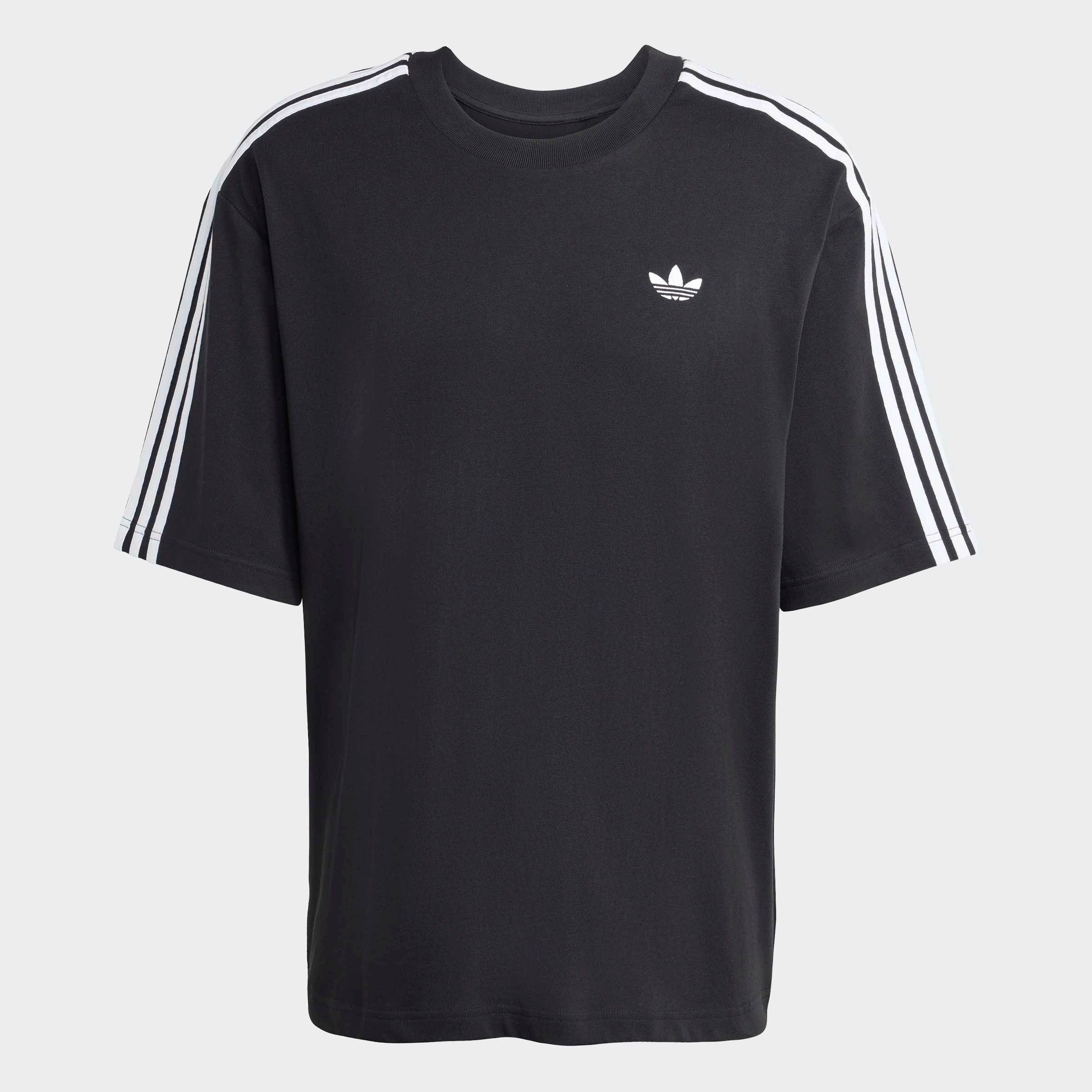 T-Shirt ADICOLOR 3-STREIFEN, OVERSIZE