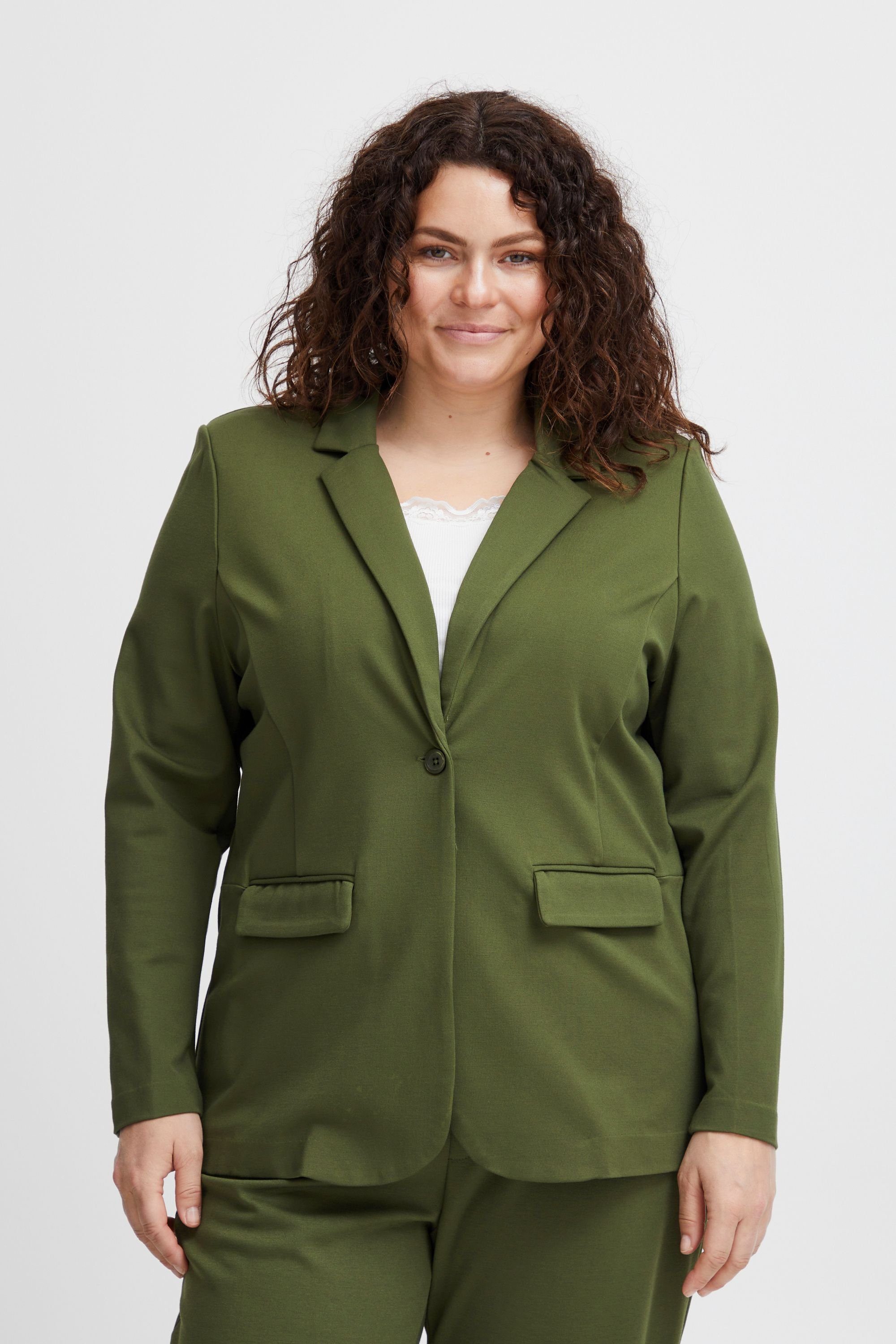 fransa Jackenblazer Fransa FPSTRETCH JA 2 Rifle Green