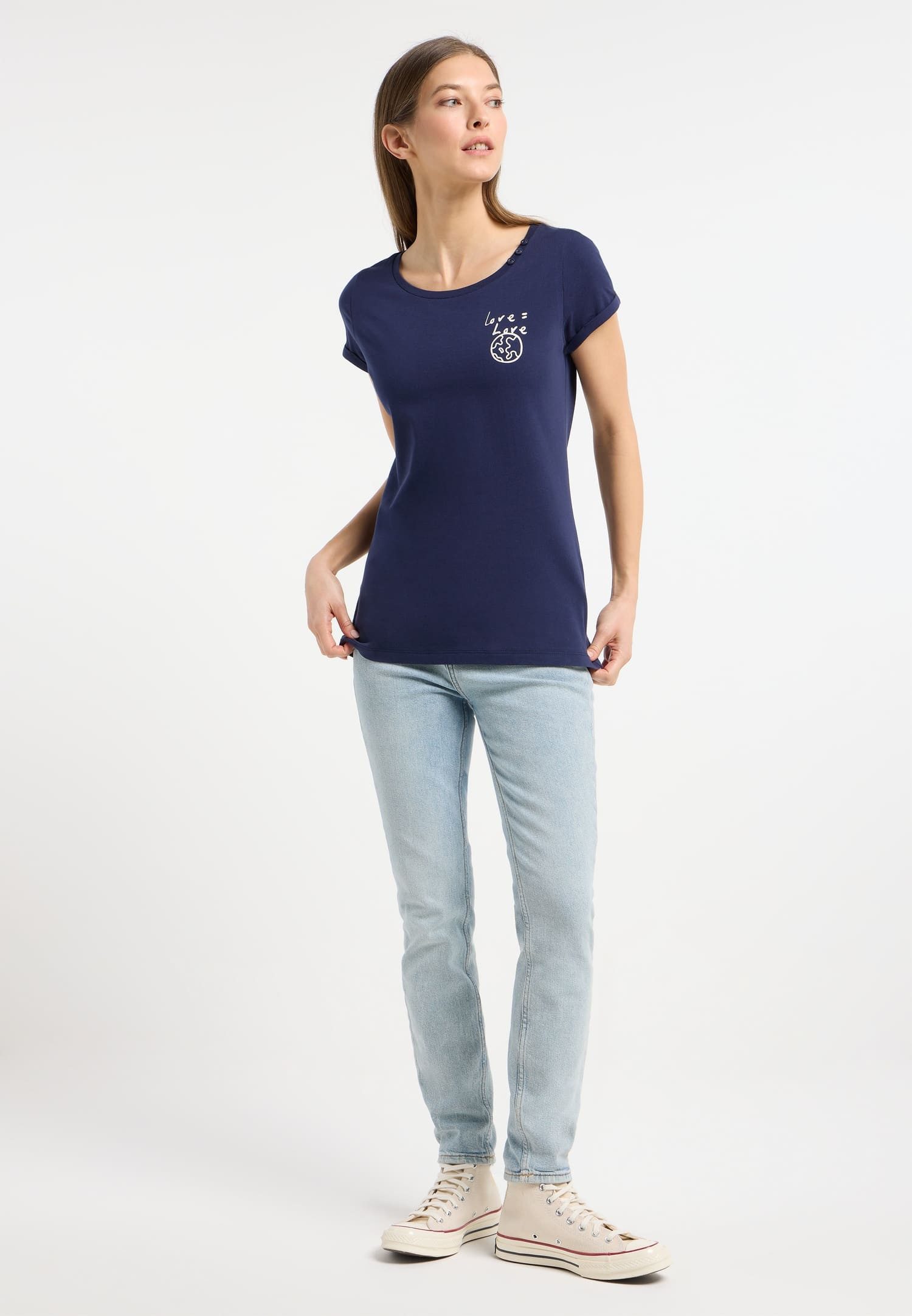 Ragwear T-Shirt FLLORAH PP GOTS (Packung, günstig online kaufen