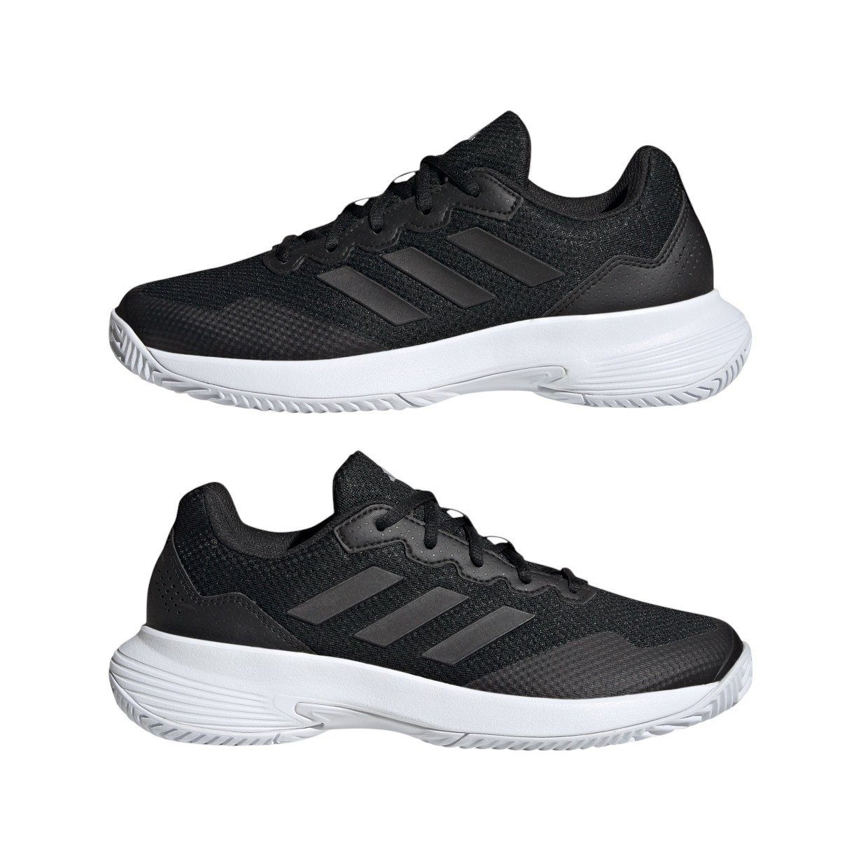 adidas Performance GameCourt 2.0 Allcourt schwarz Damen Tennisschuh günstig online kaufen