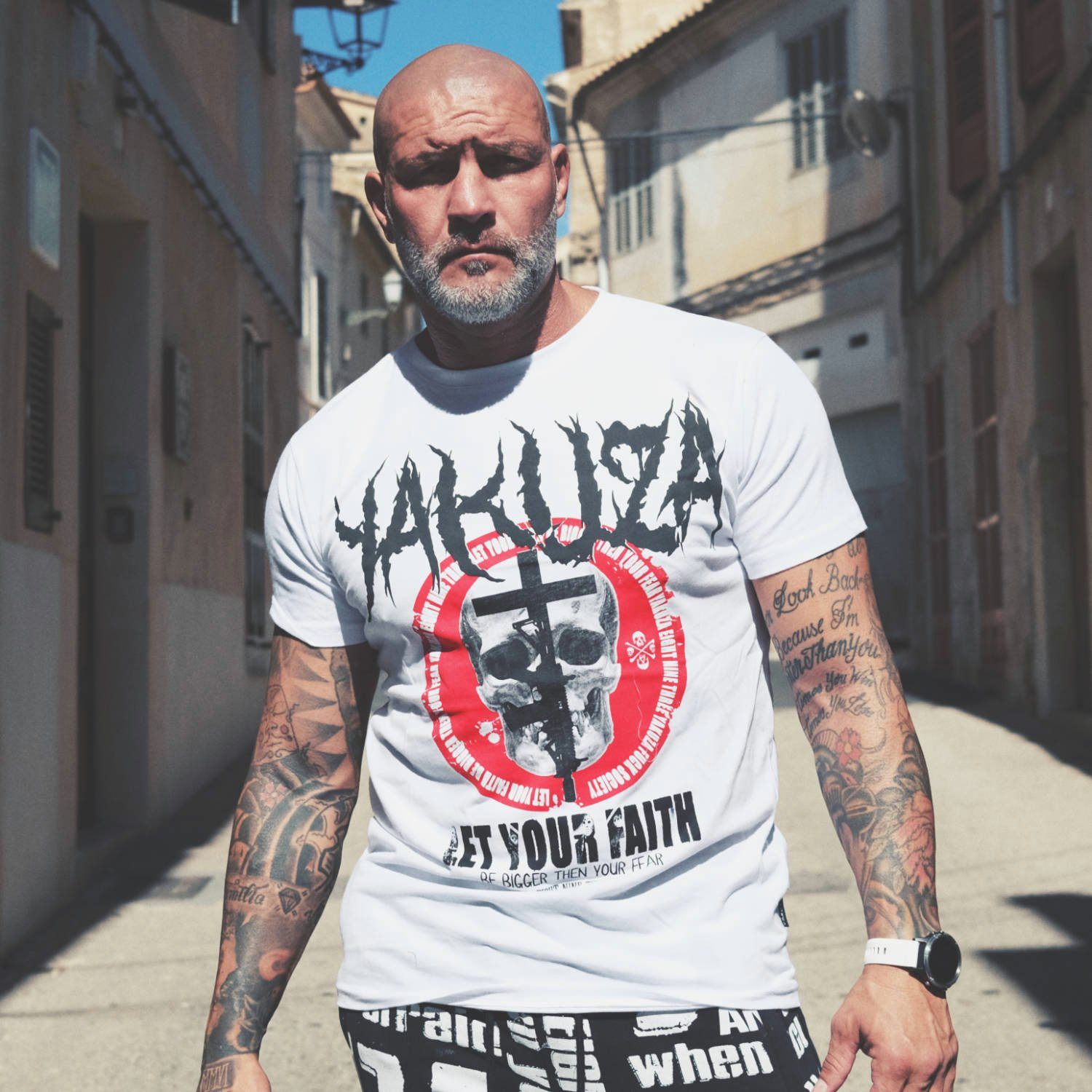 YAKUZA T-Shirt Faith günstig online kaufen